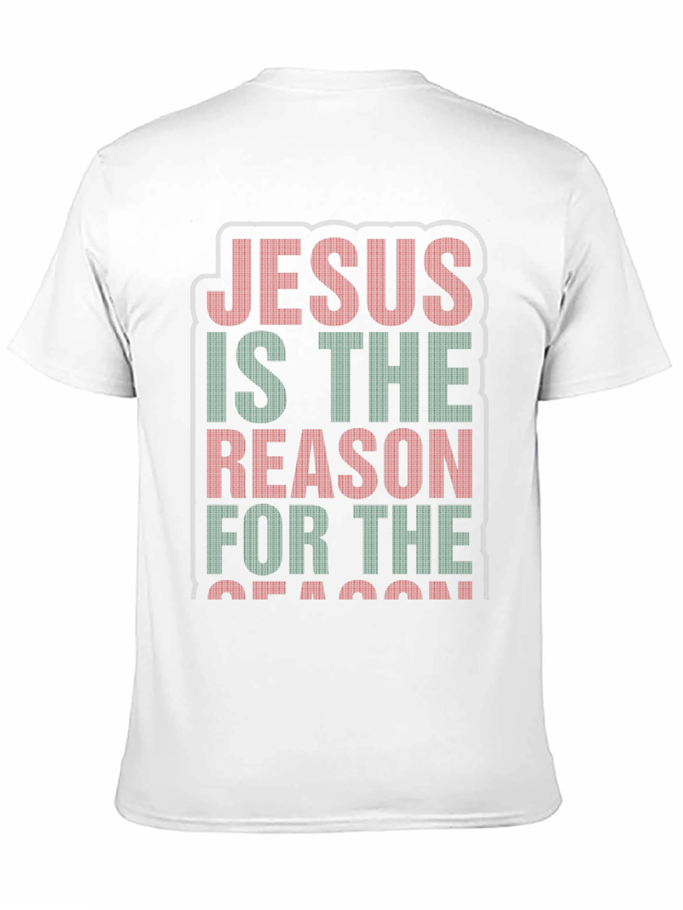 Jesus is the Reason T-Shirt - Holiday Tee