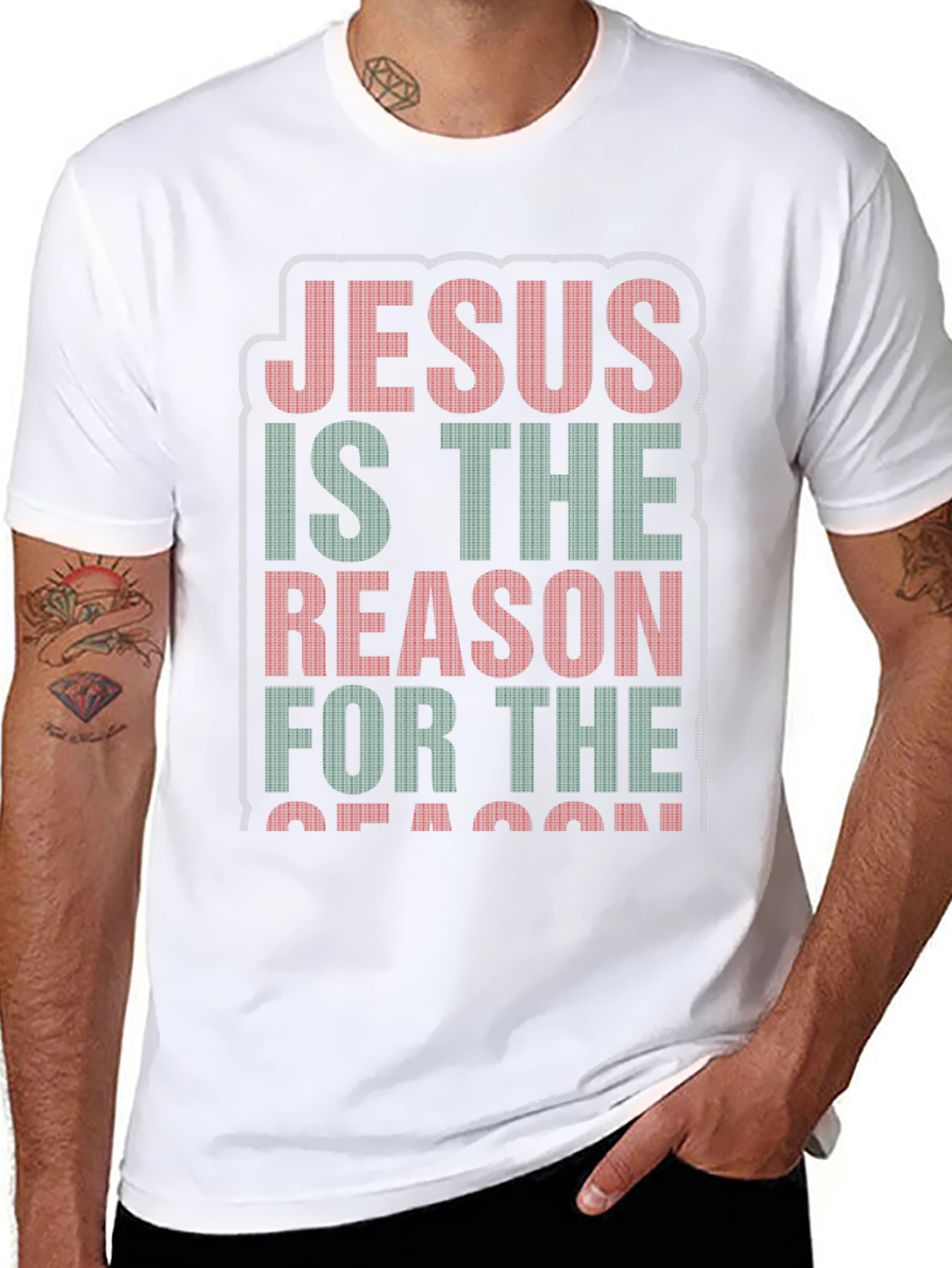 Jesus is the Reason T-Shirt - Holiday Tee