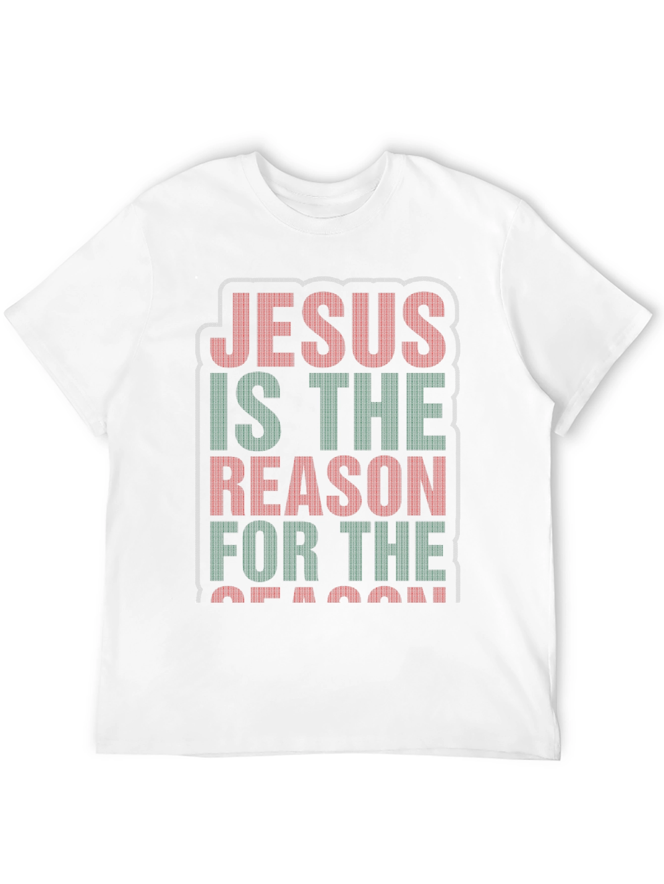 Jesus is the Reason T-Shirt - Holiday Tee