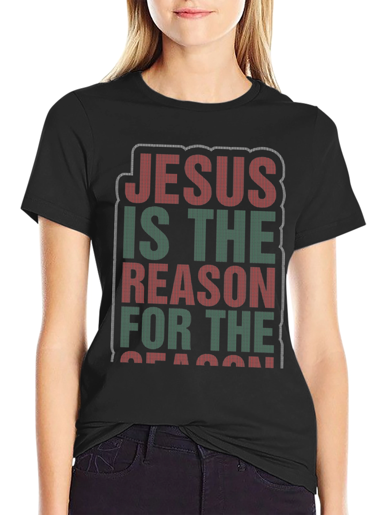 Jesus is the Reason T-Shirt - Holiday Tee