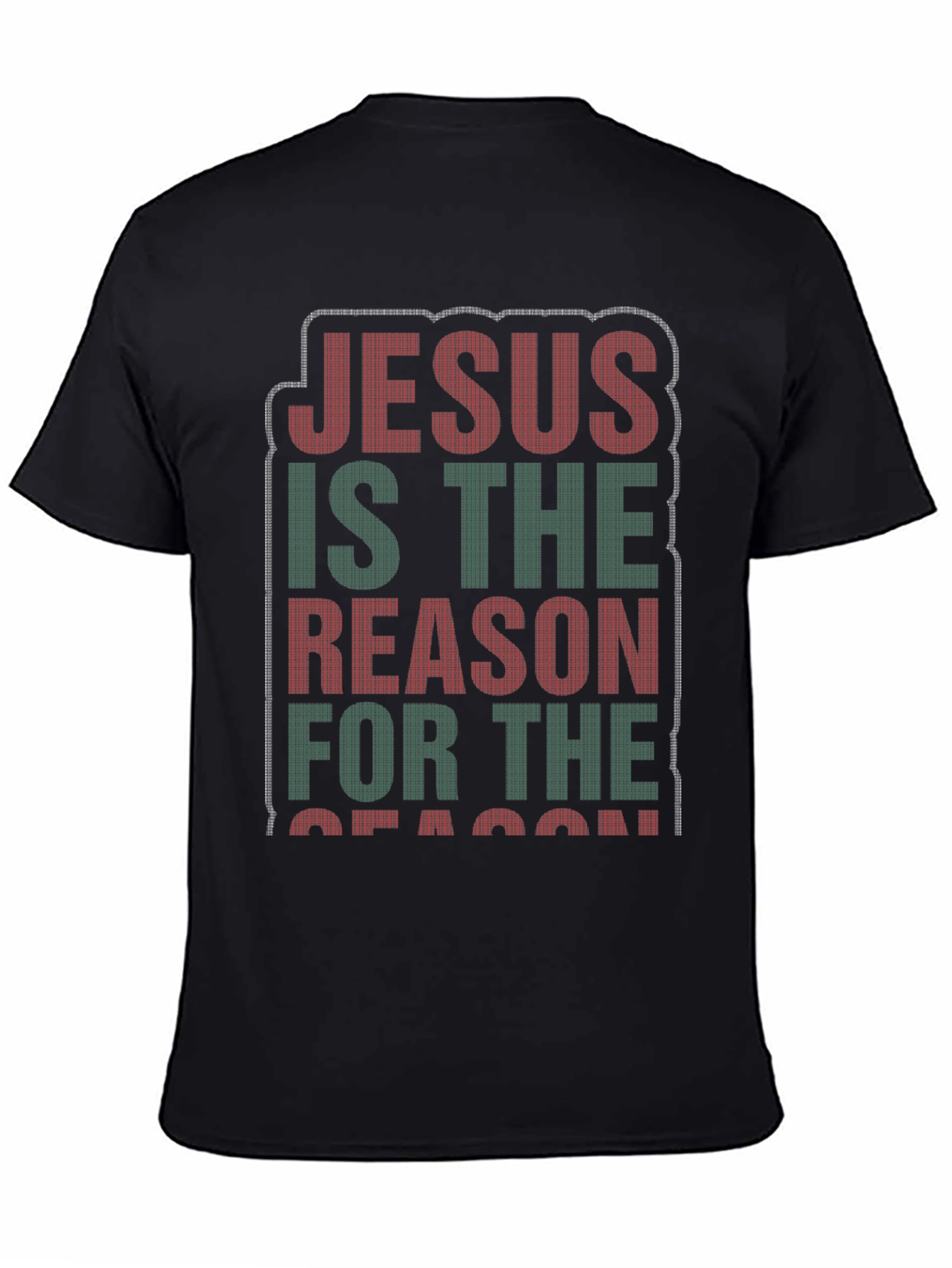 Jesus is the Reason T-Shirt - Holiday Tee