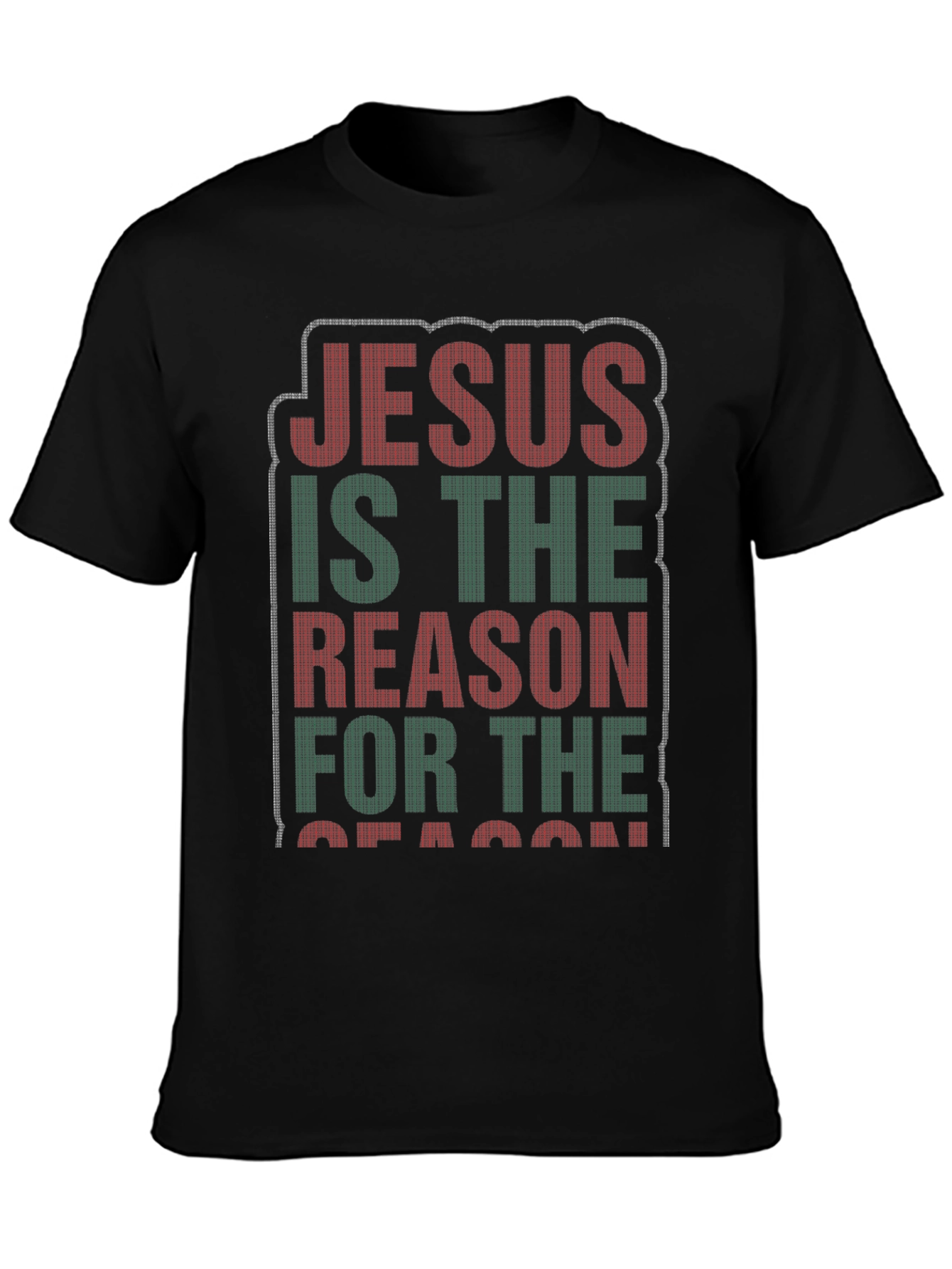 Jesus is the Reason T-Shirt - Holiday Tee