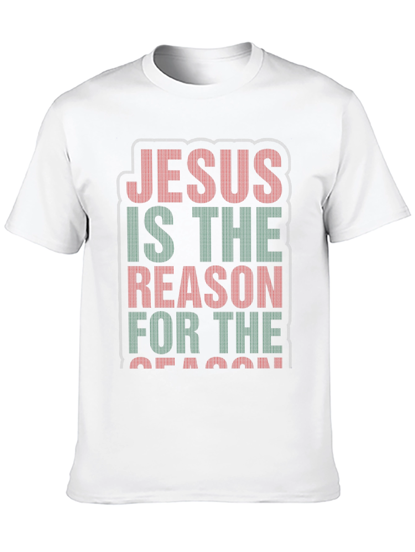 Jesus is the Reason T-Shirt - Holiday Tee