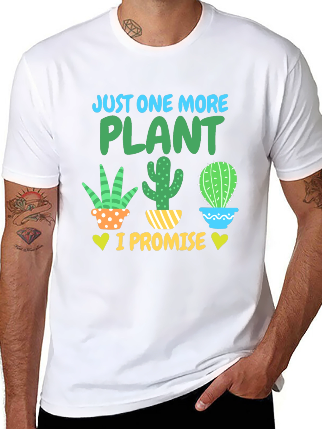Just One More Plant T-Shirt