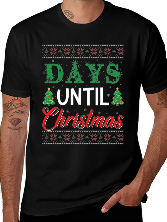 Christmas Countdown T-Shirt