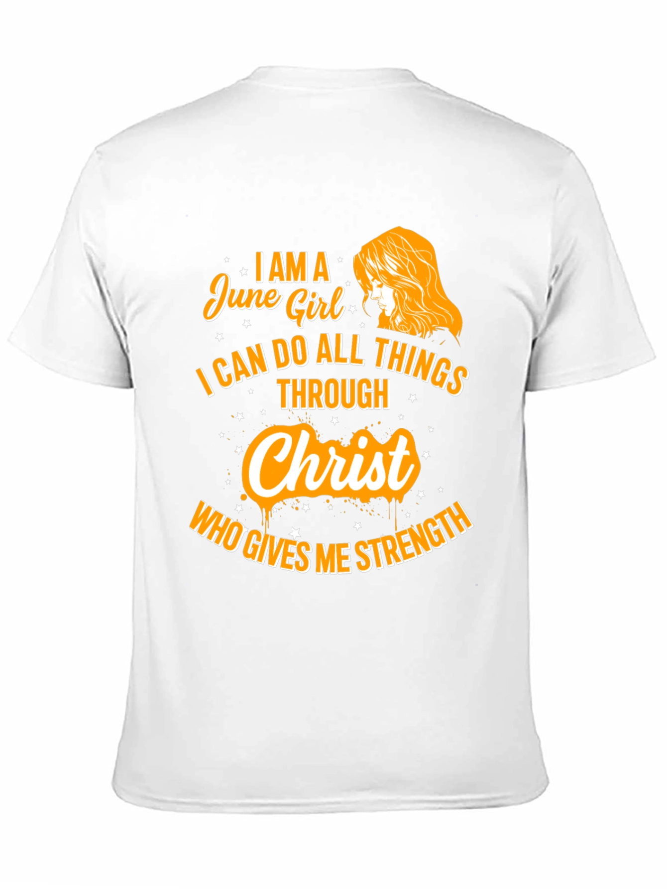 June Girl Christian T-Shirt - Faith-Based Tee