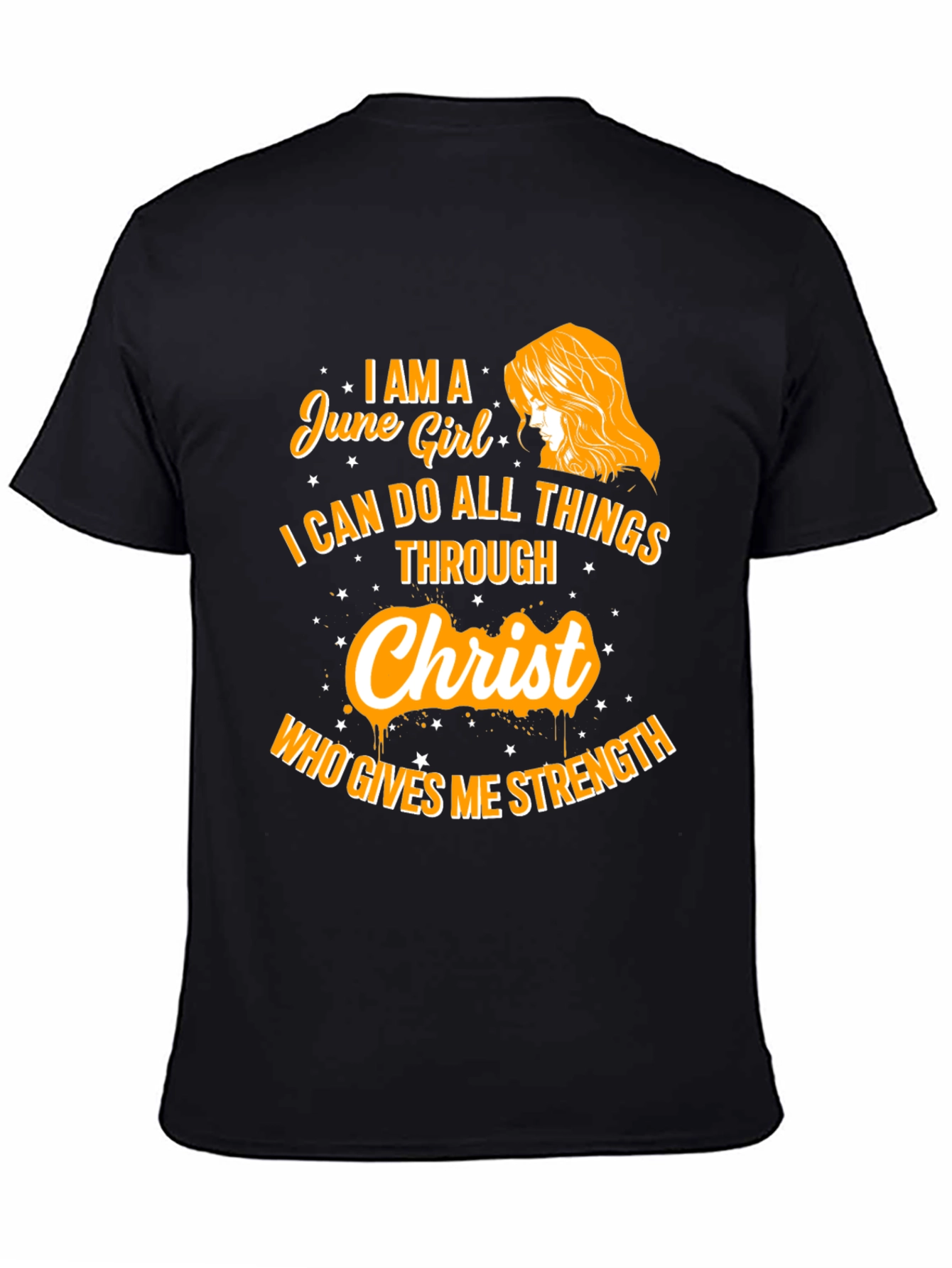 June Girl Christian T-Shirt - Faith-Based Tee