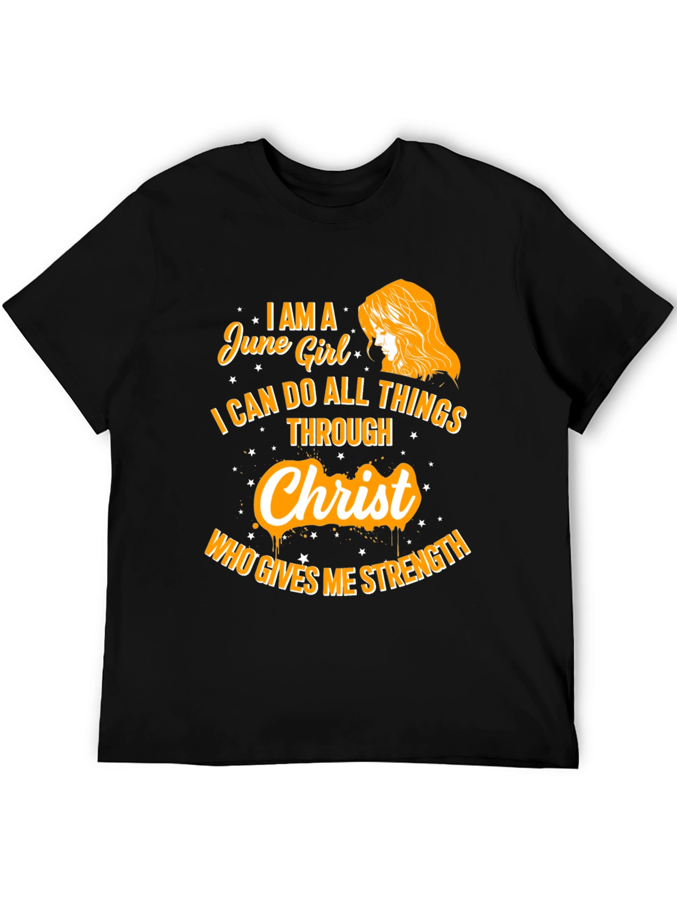 June Girl Christian T-Shirt - Faith-Based Tee