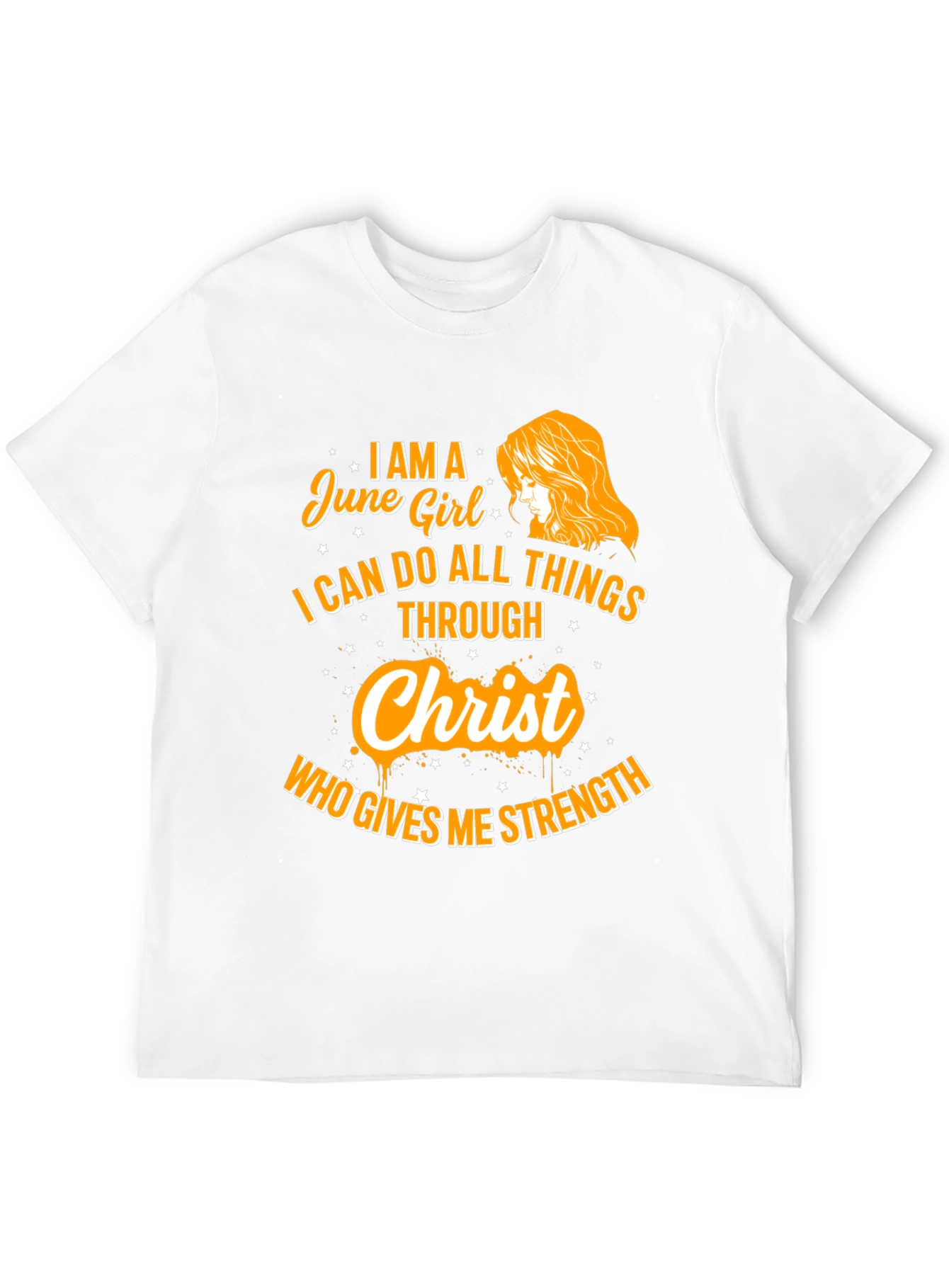 June Girl Christian T-Shirt - Faith-Based Tee