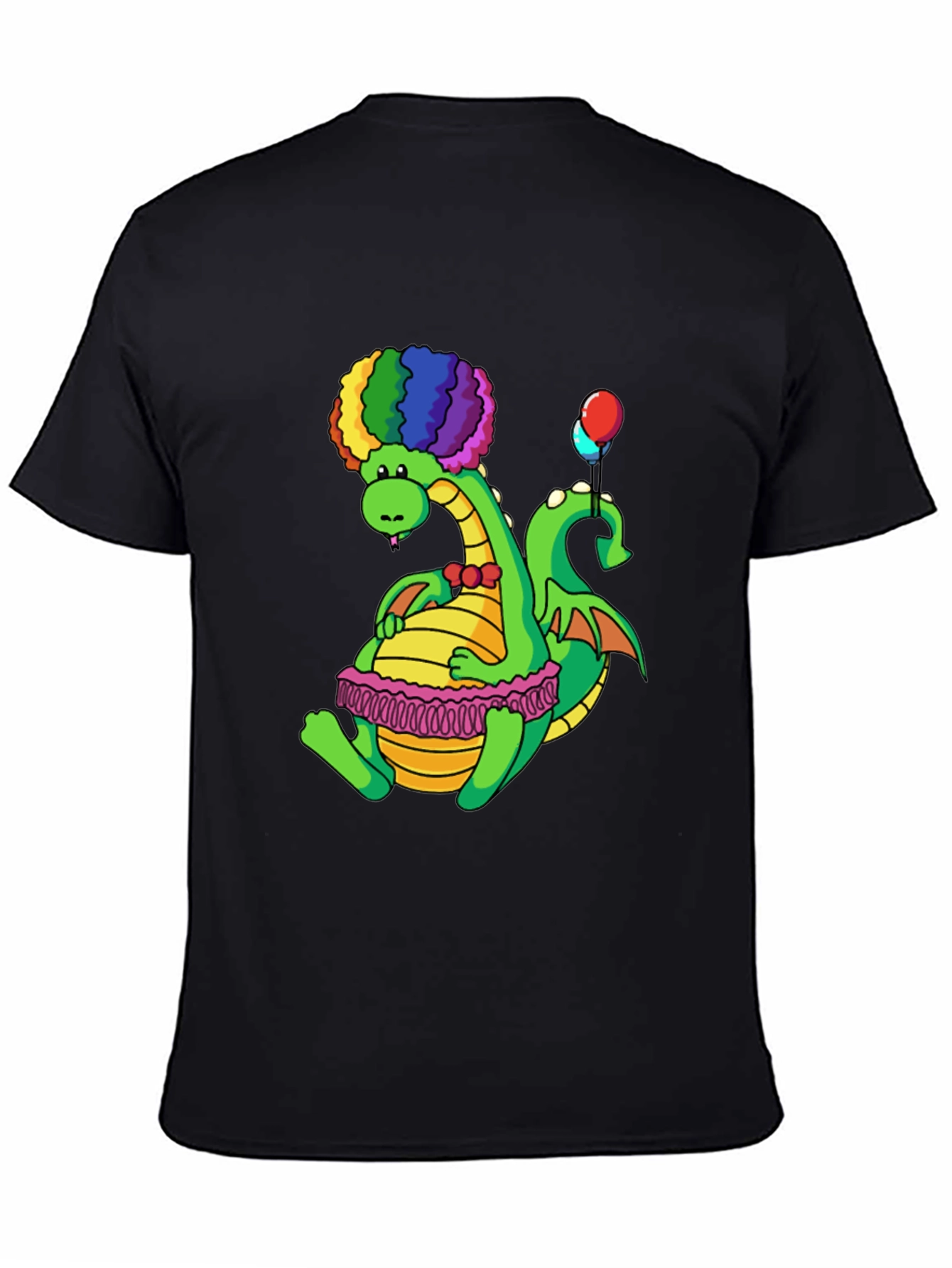 Dragon Wearing Tutu T-Shirt