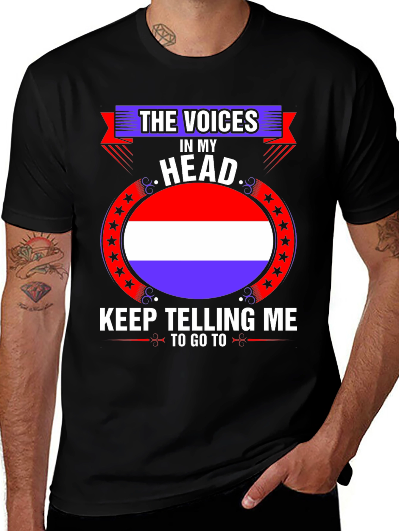Voices in My Head Graphic Tee