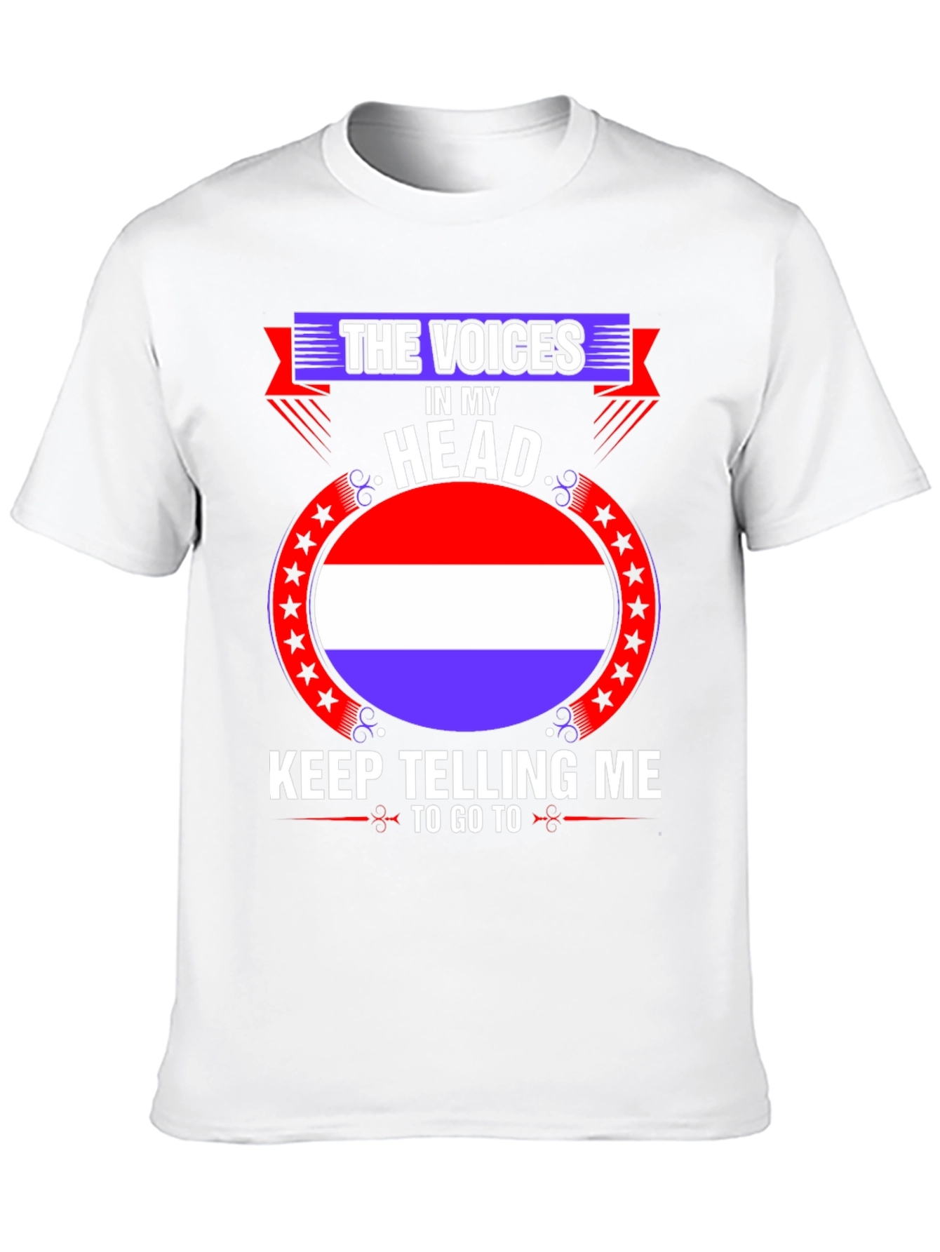 Voices in My Head Graphic Tee