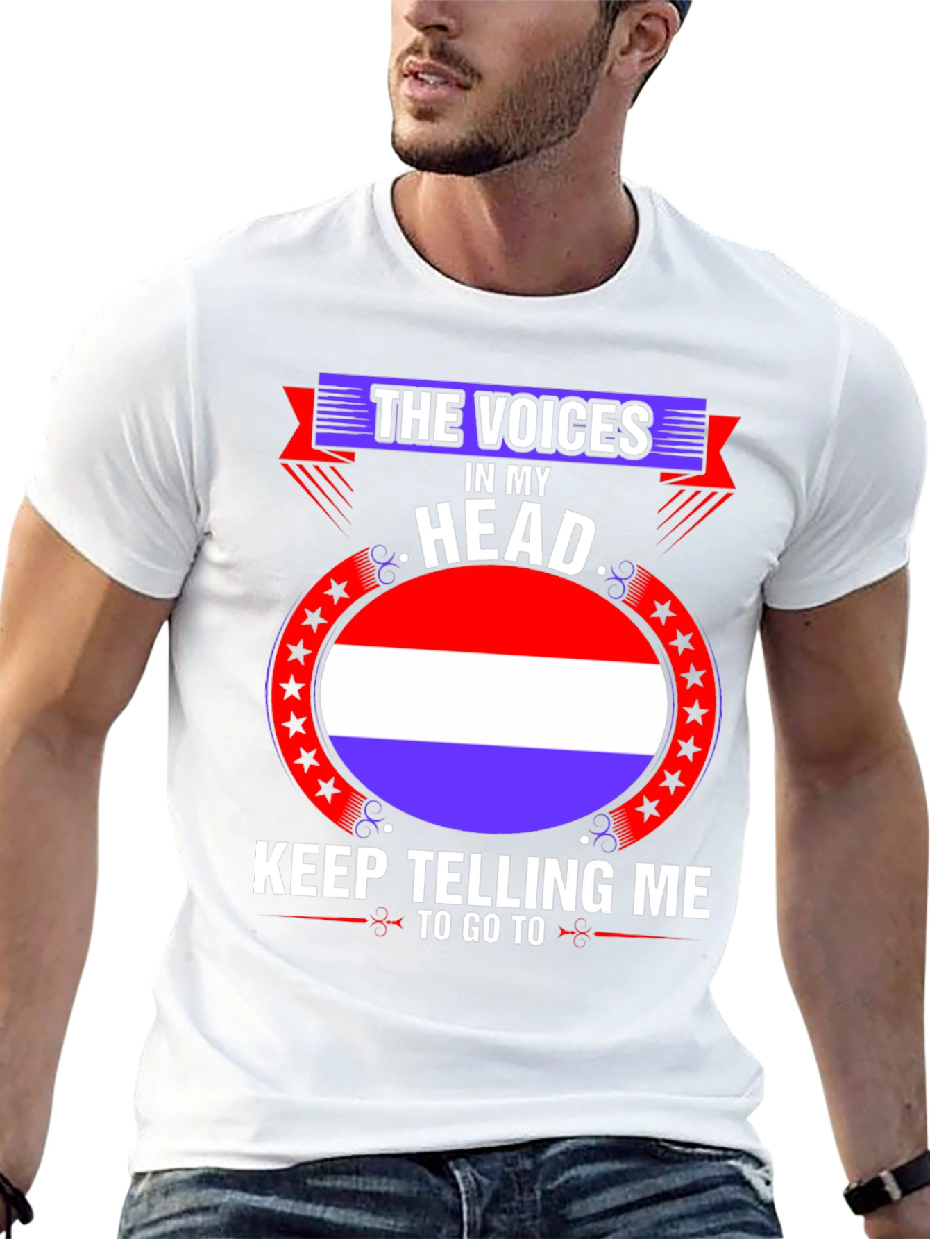 Voices in My Head Graphic Tee