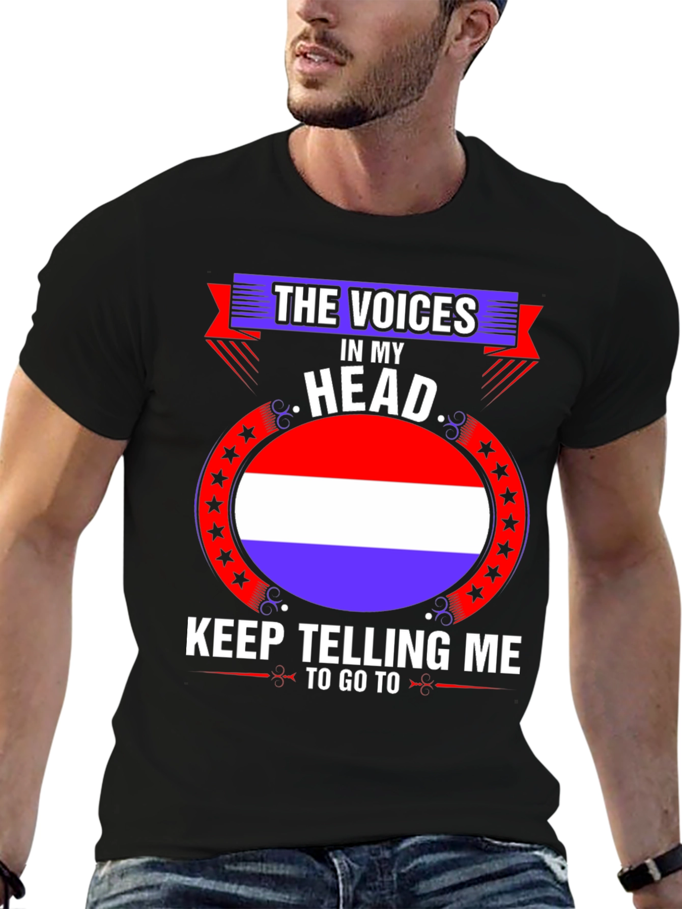Voices in My Head Graphic Tee