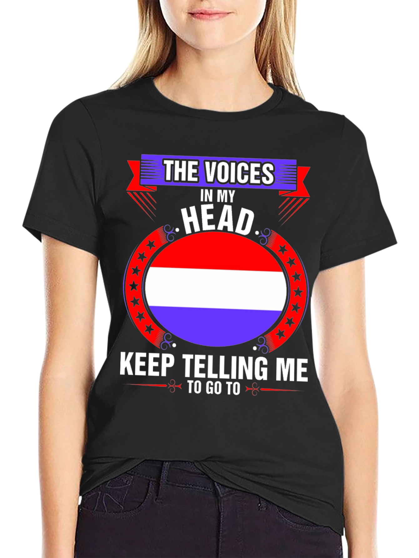Voices in My Head Graphic Tee