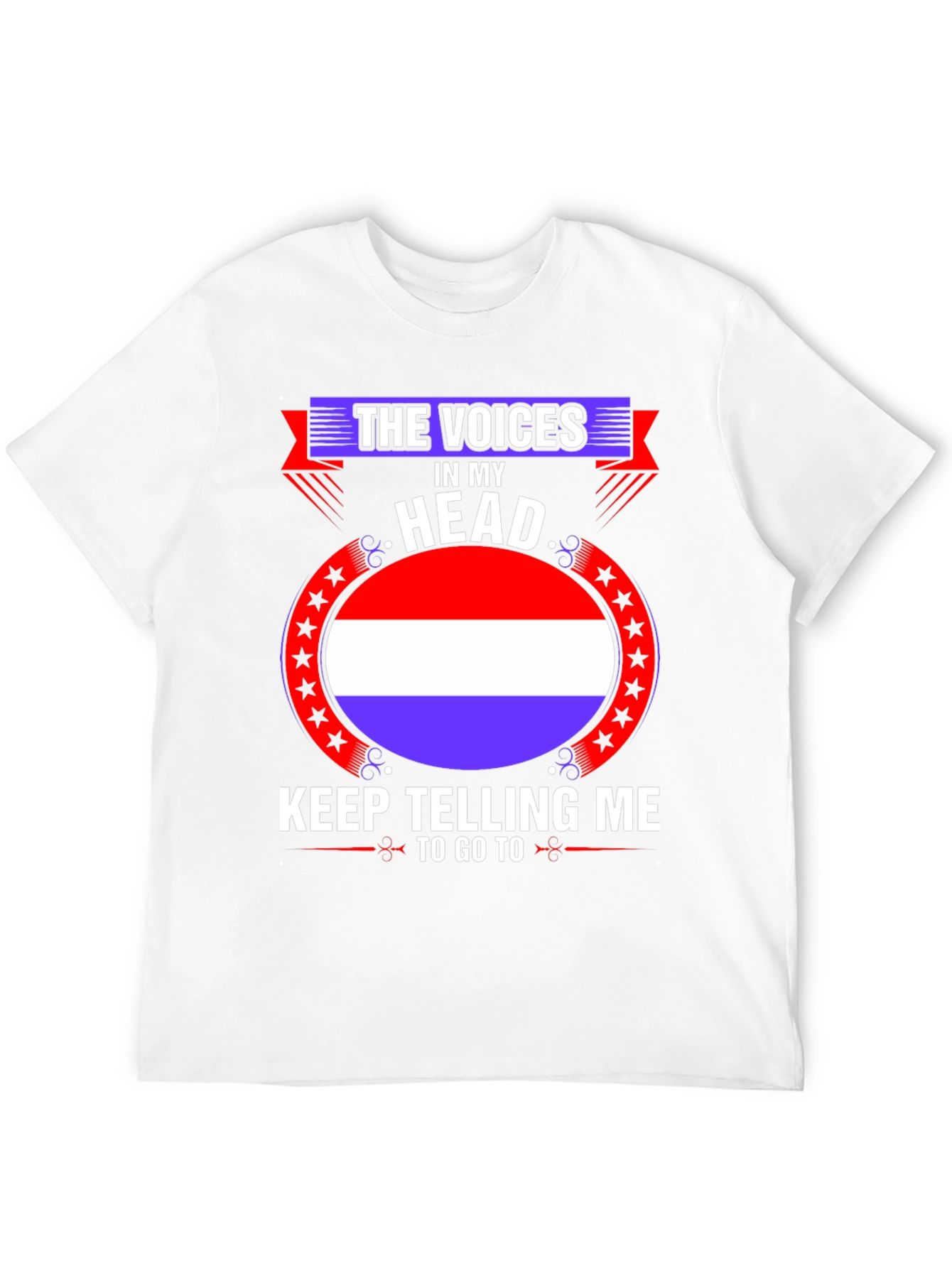 Voices in My Head Graphic Tee