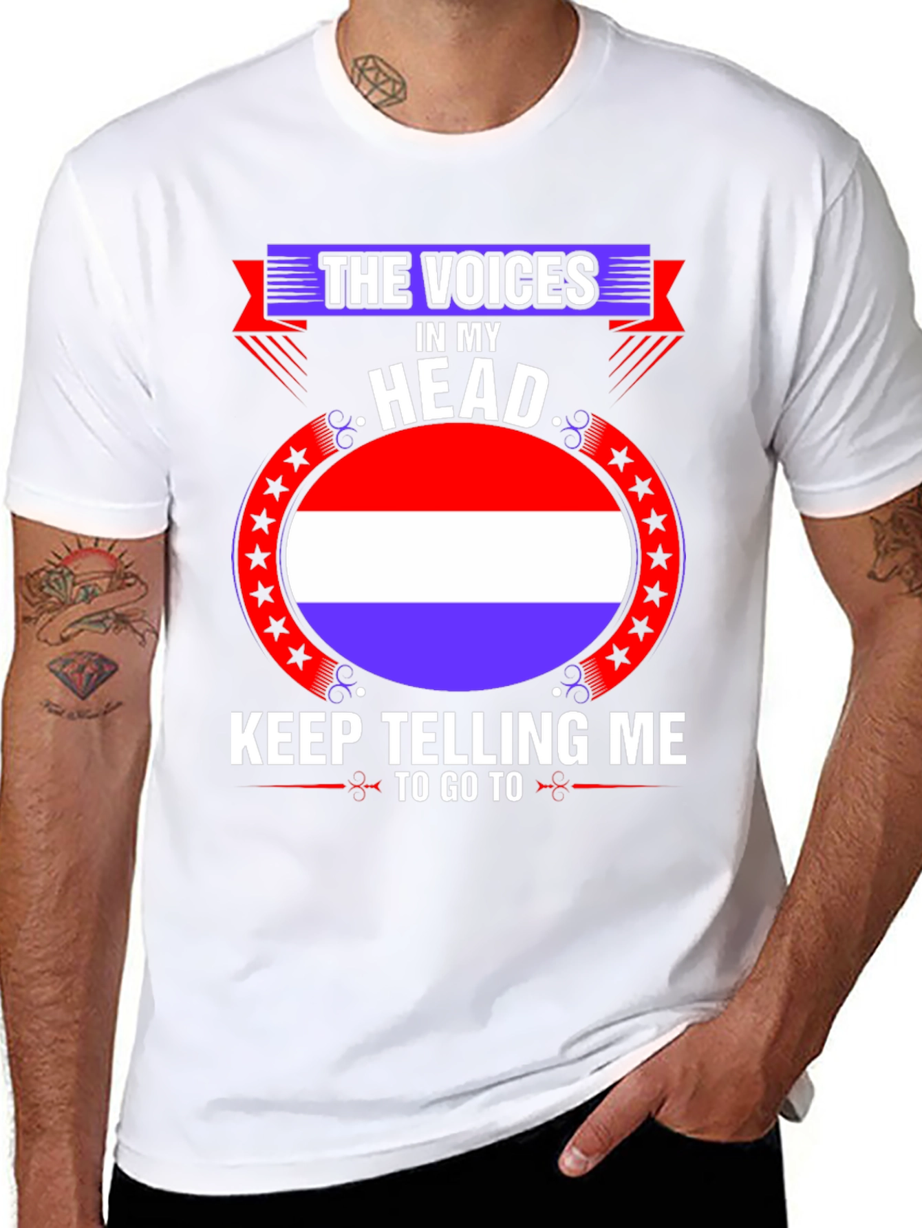 Voices in My Head Graphic Tee