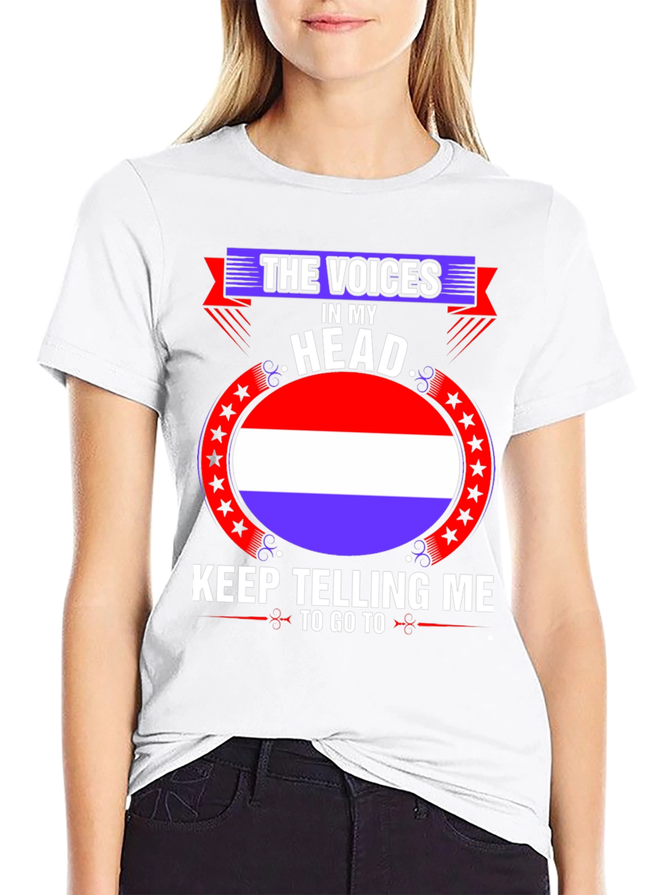 Voices in My Head Graphic Tee