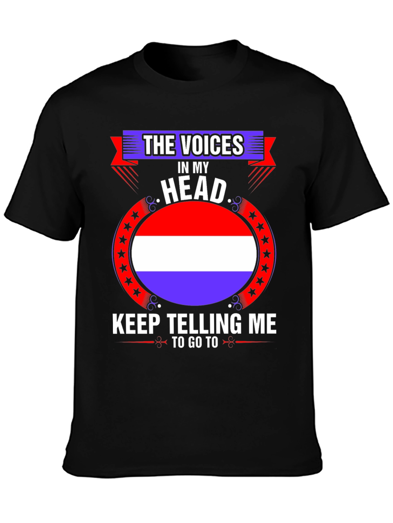 Voices in My Head Graphic Tee