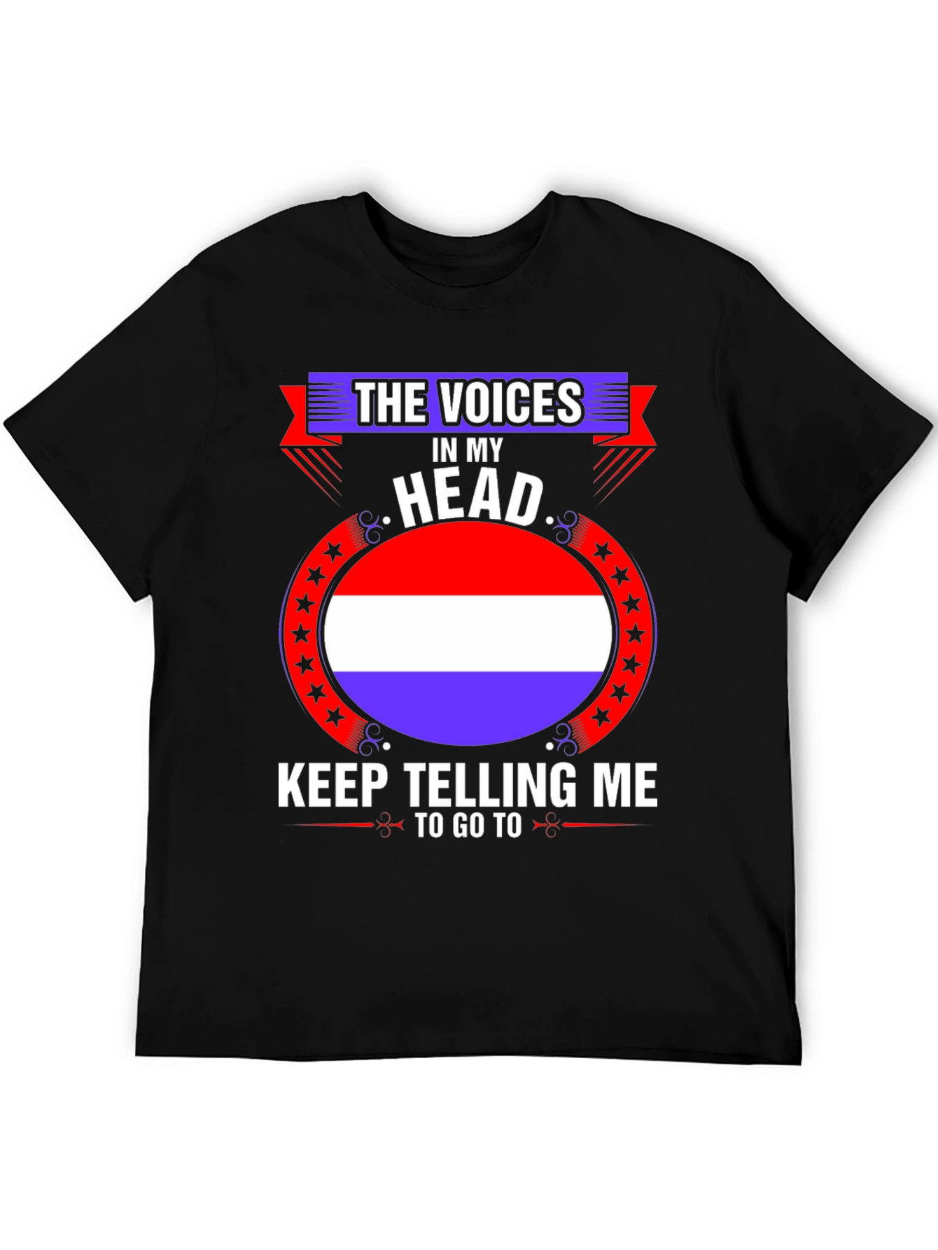 Voices in My Head Graphic Tee