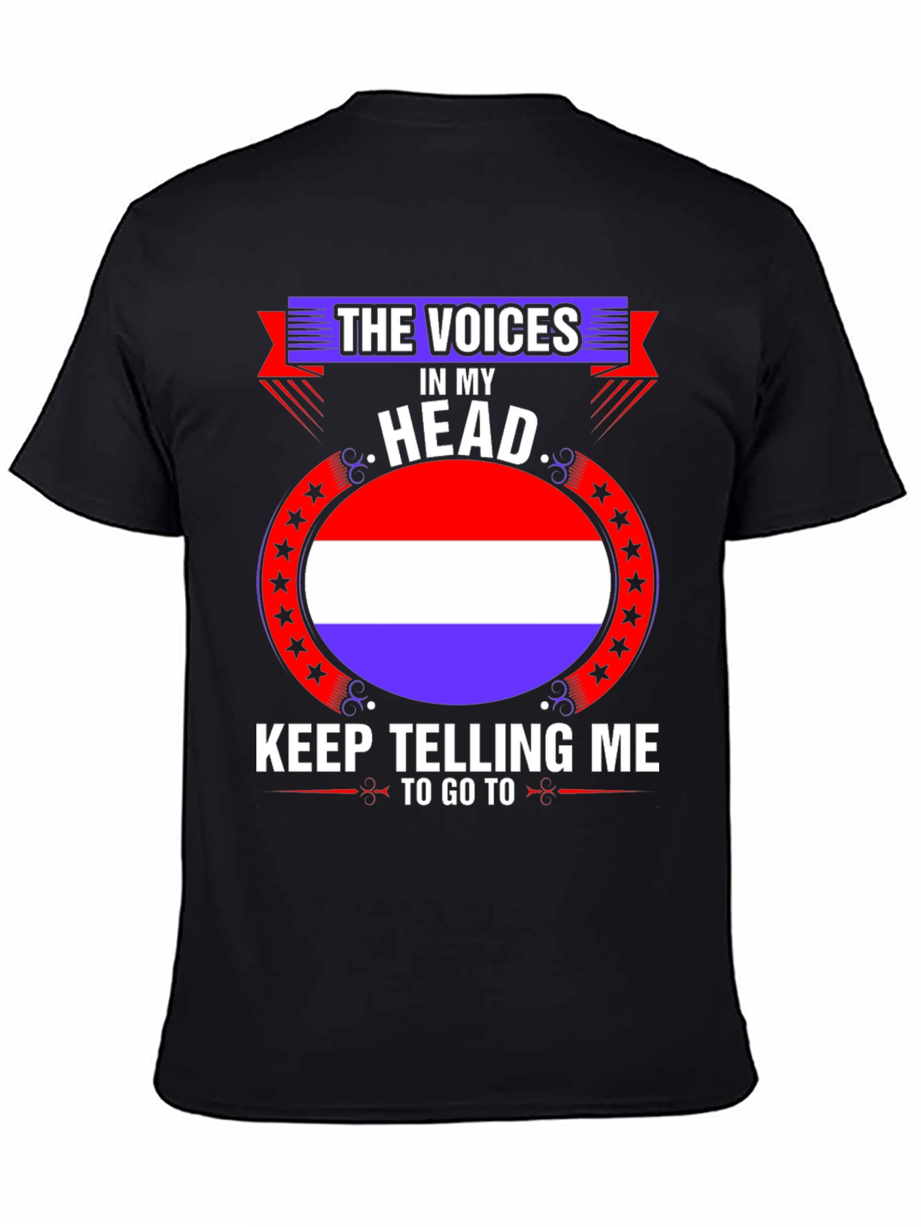 Voices in My Head Graphic Tee