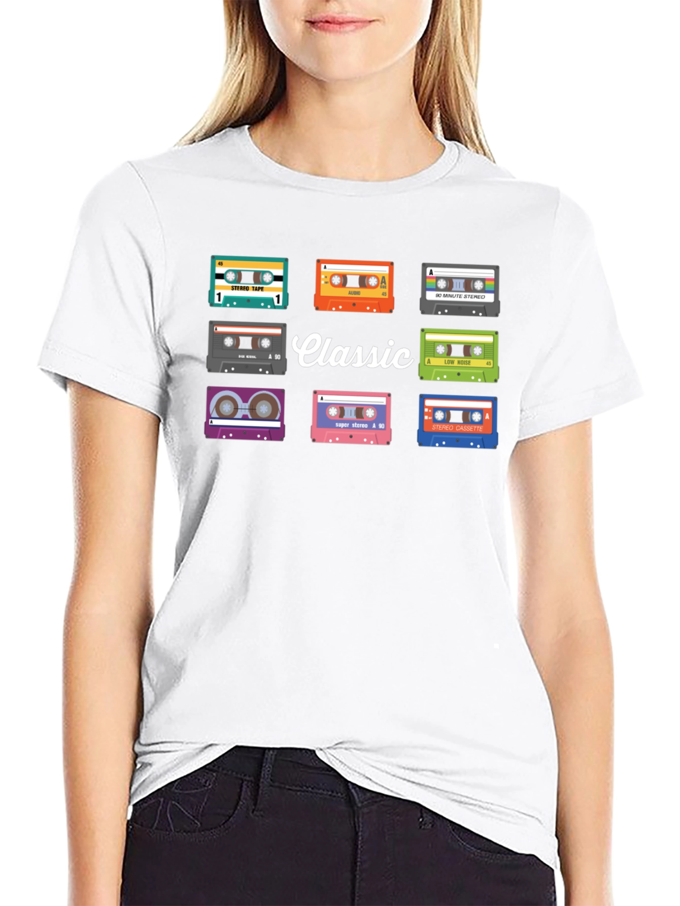 Classic Cassette Tape Graphic Tee