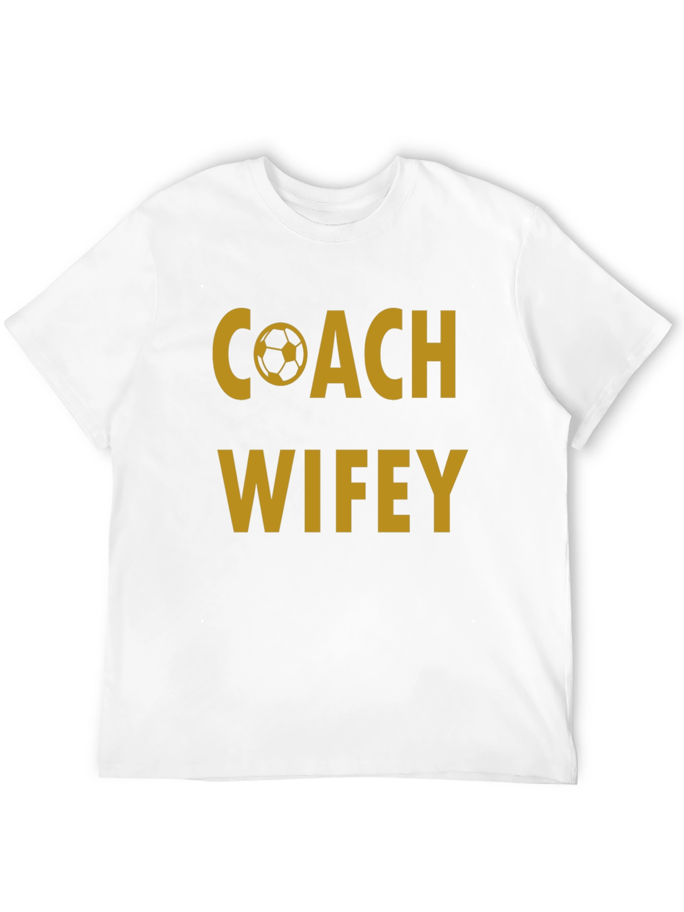 Coach Wifey Graphic Tee - Soccer Mom Shirt