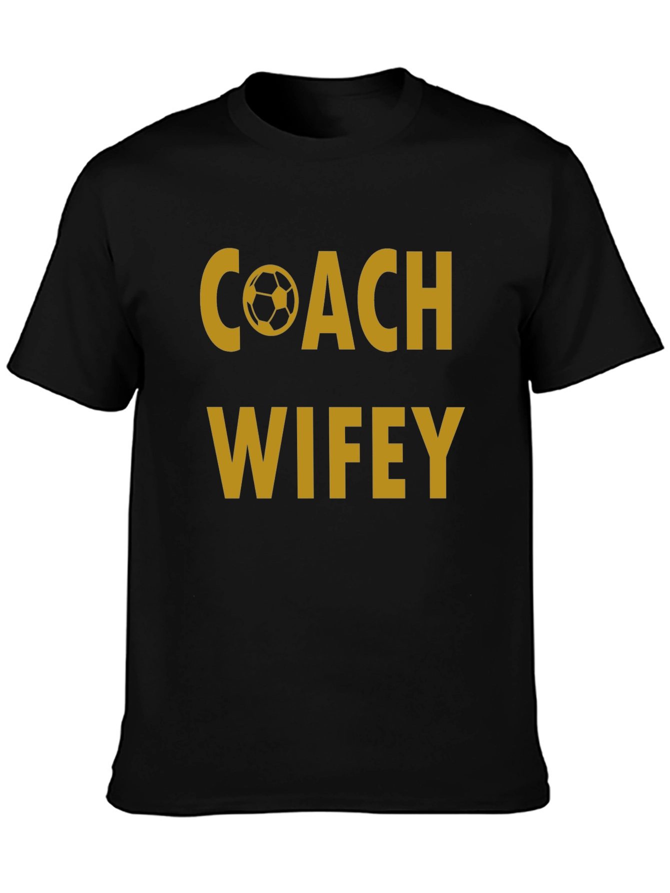 Coach Wifey Graphic Tee - Soccer Mom Shirt