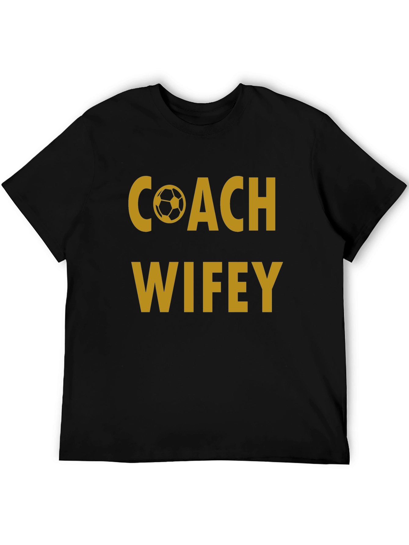 Coach Wifey Graphic Tee - Soccer Mom Shirt
