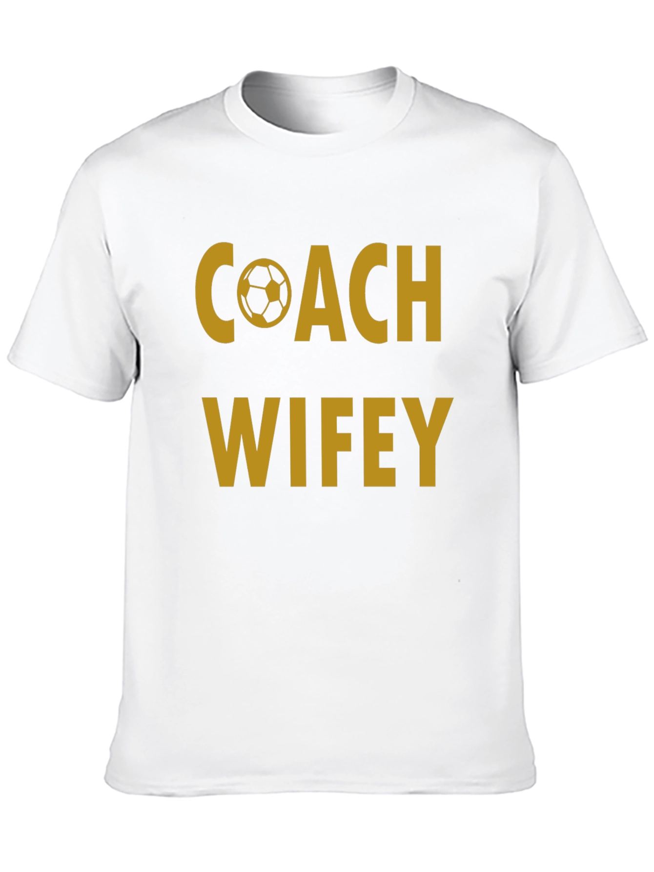 Coach Wifey Graphic Tee - Soccer Mom Shirt