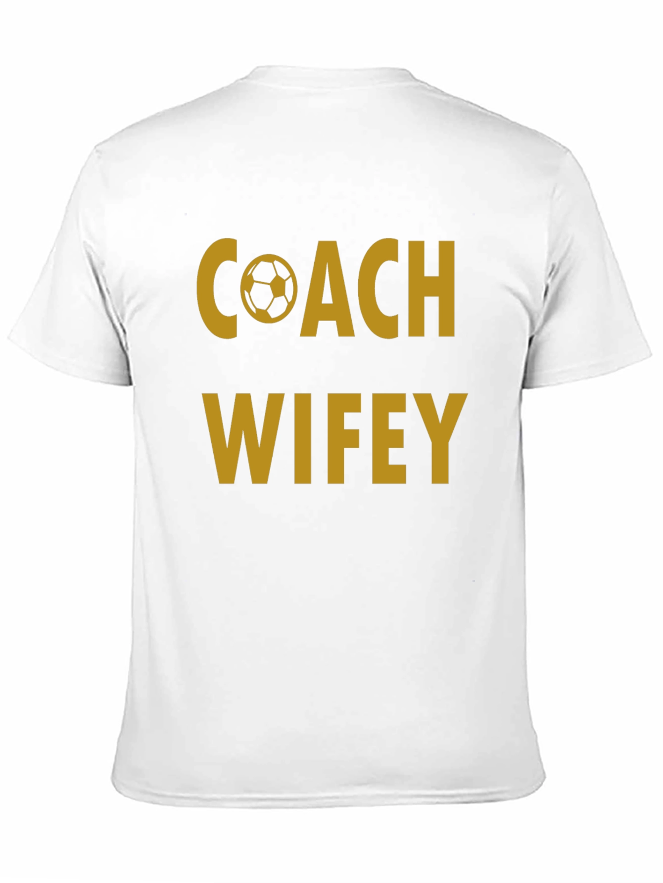 Coach Wifey Graphic Tee - Soccer Mom Shirt