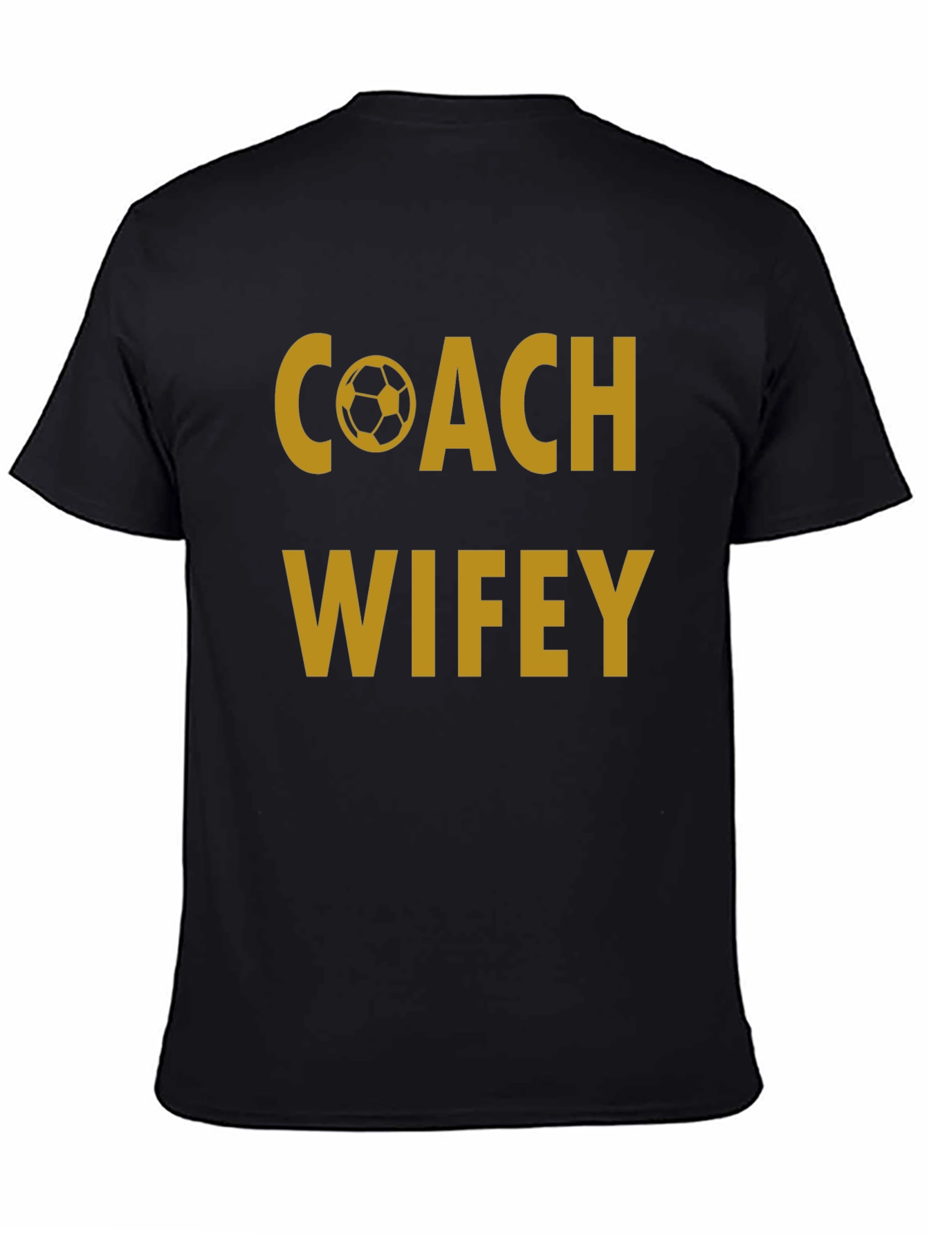 Coach Wifey Graphic Tee - Soccer Mom Shirt