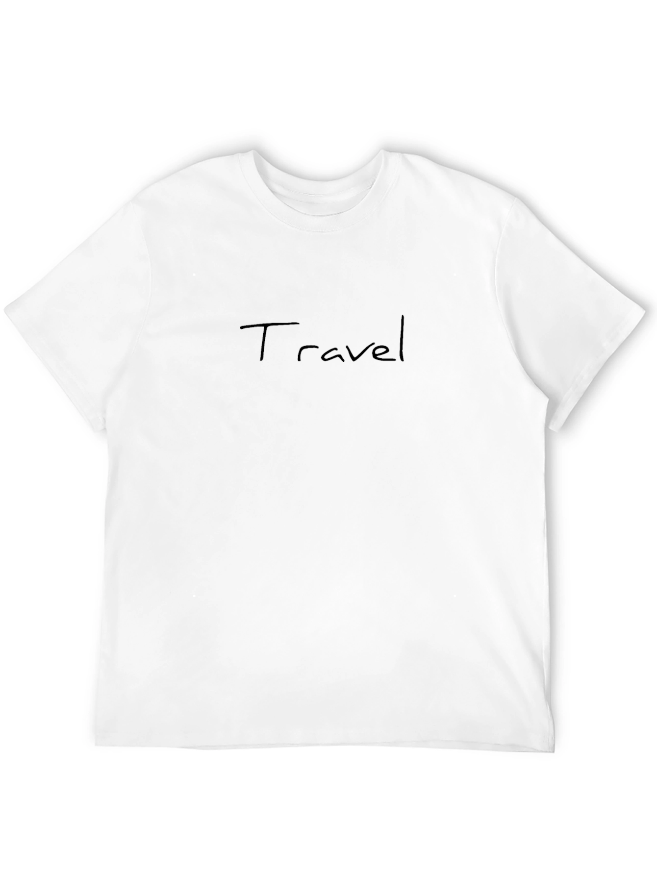 Travel T-Shirt Casual Short Sleeve