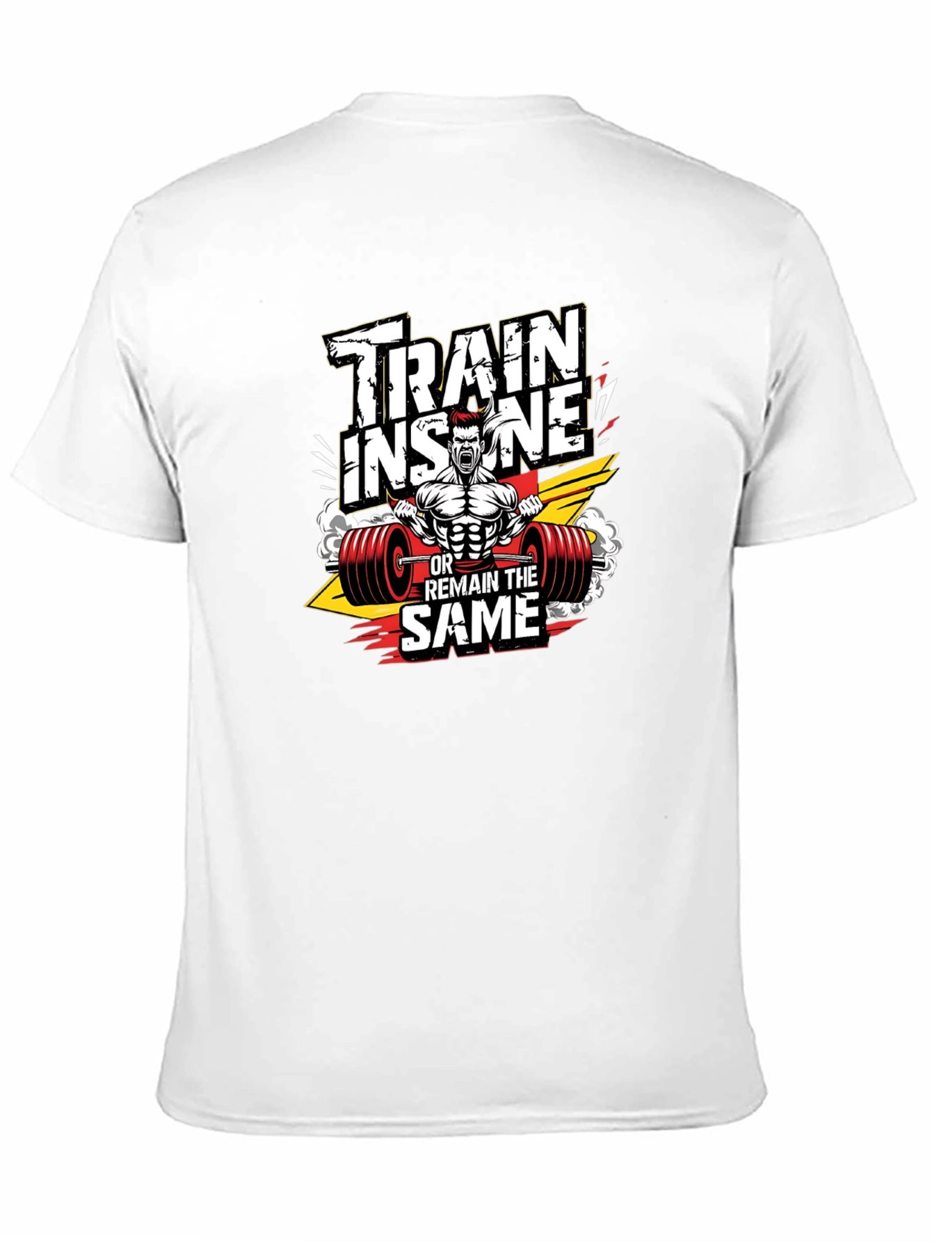 Train Insane Mens Graphic T-Shirt - Fitness Apparel