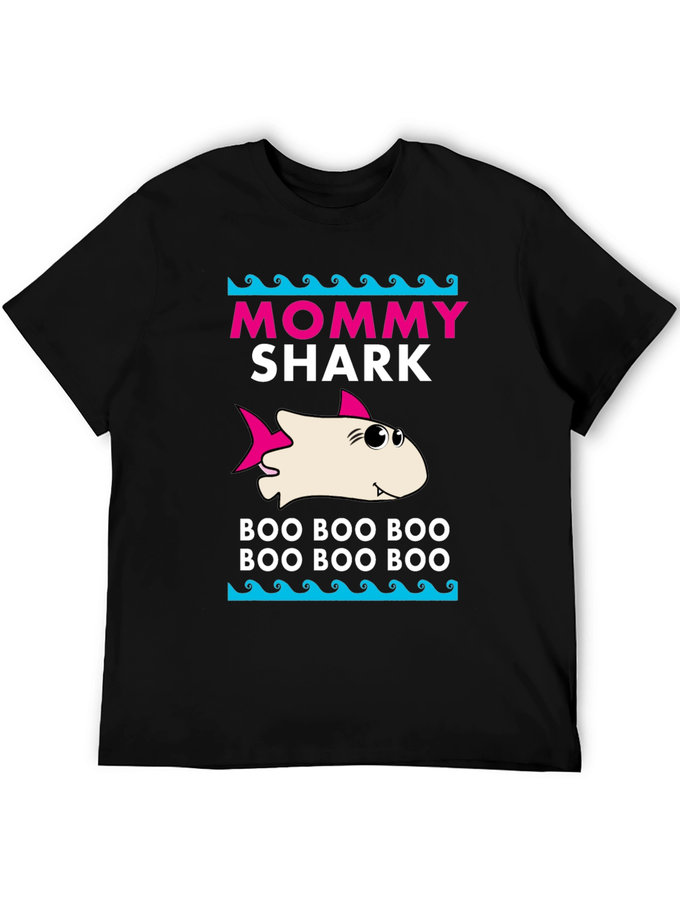 Mommy Shark T-Shirt - Boo Boo Boo Design