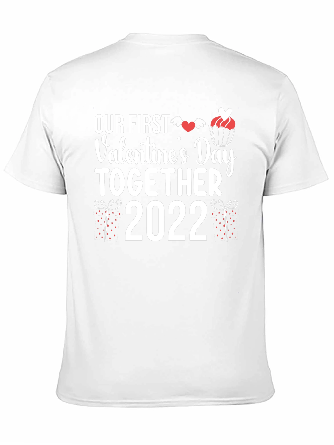 Our First Valentines Day Together 2022 T-Shirt