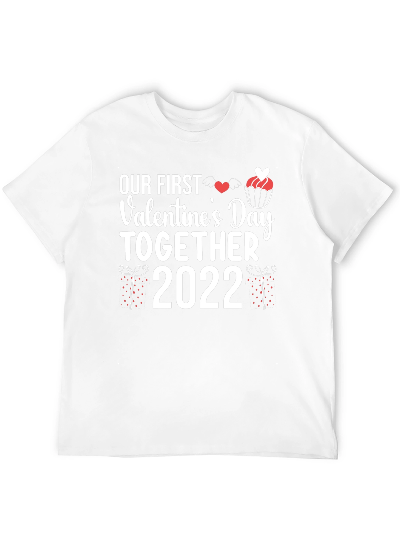 Our First Valentines Day Together 2022 T-Shirt