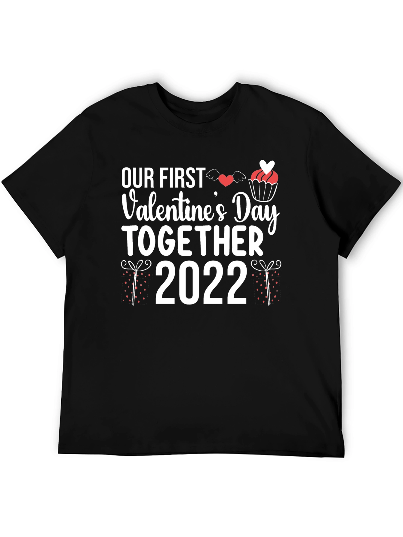 Our First Valentines Day Together 2022 T-Shirt
