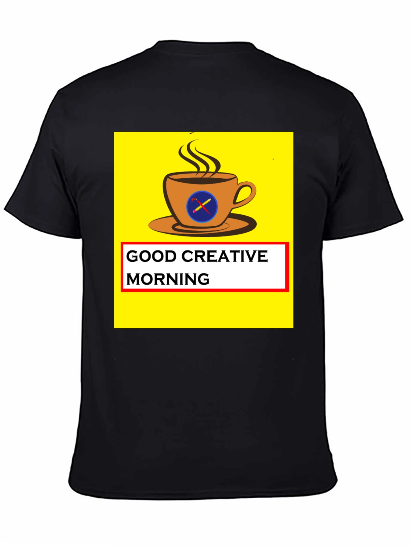 Good Creative Morning Graphic Tee