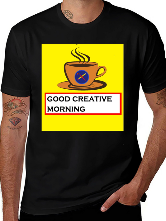 Good Creative Morning Graphic Tee