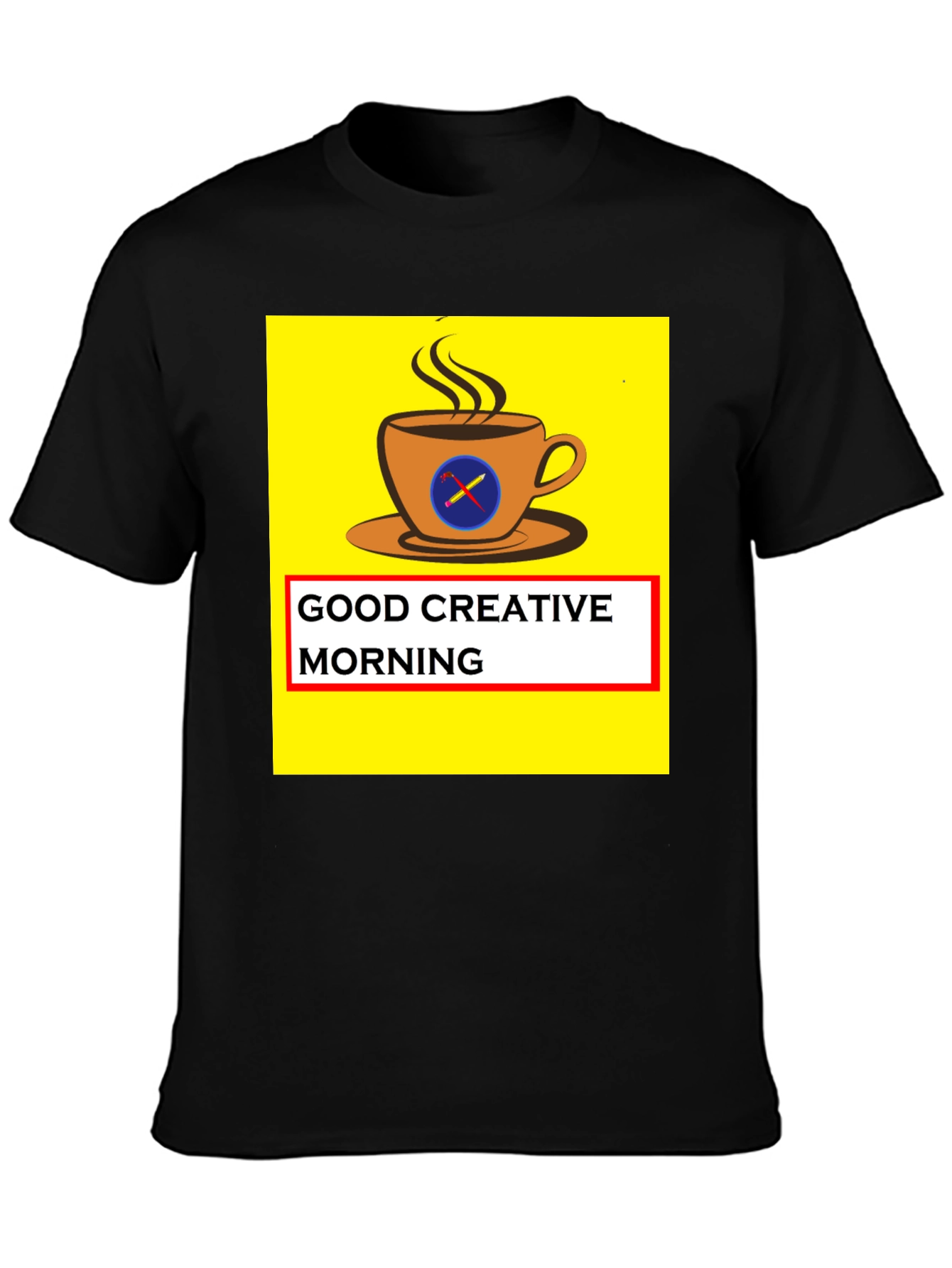 Good Creative Morning Graphic Tee