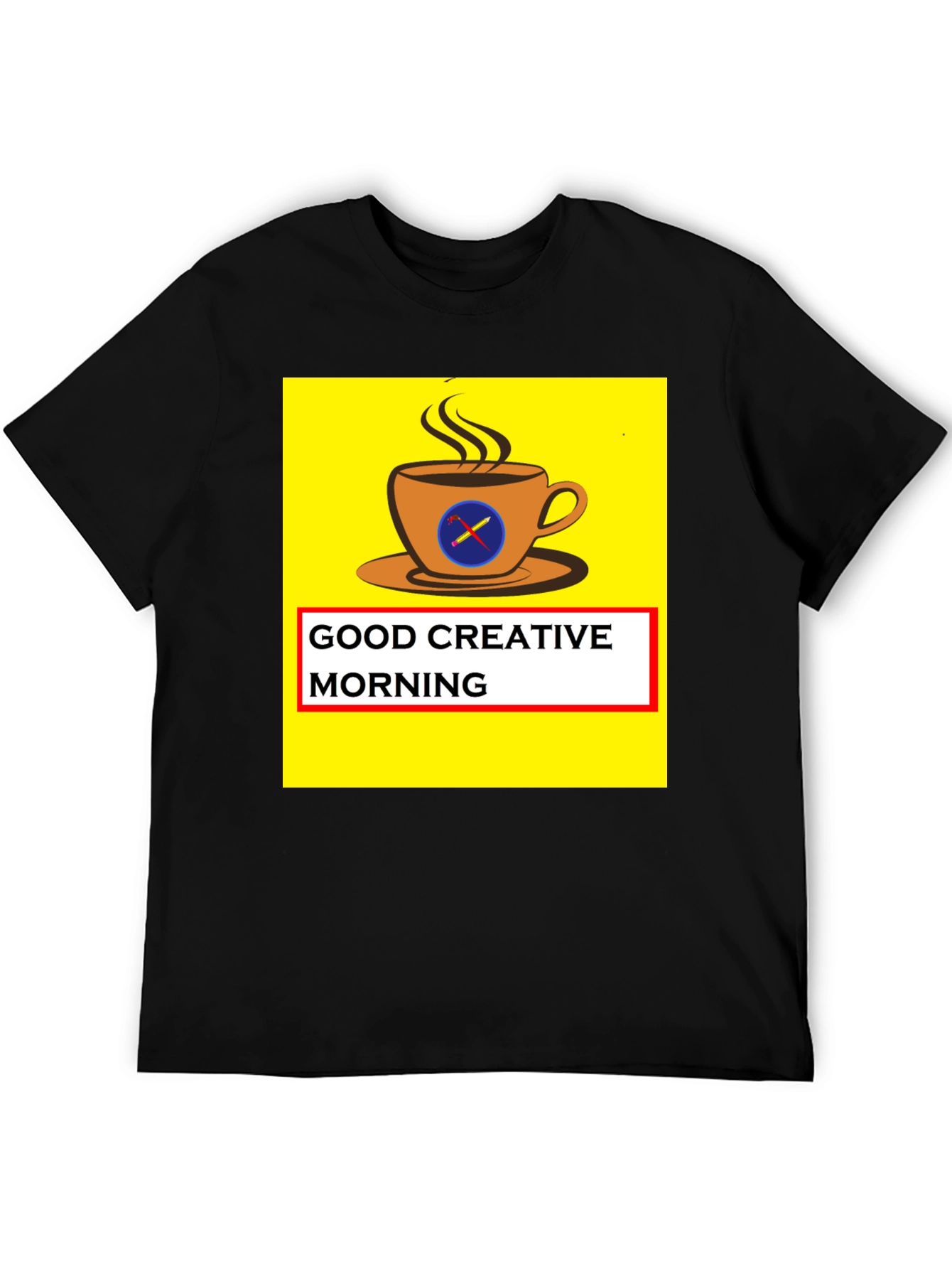 Good Creative Morning Graphic Tee