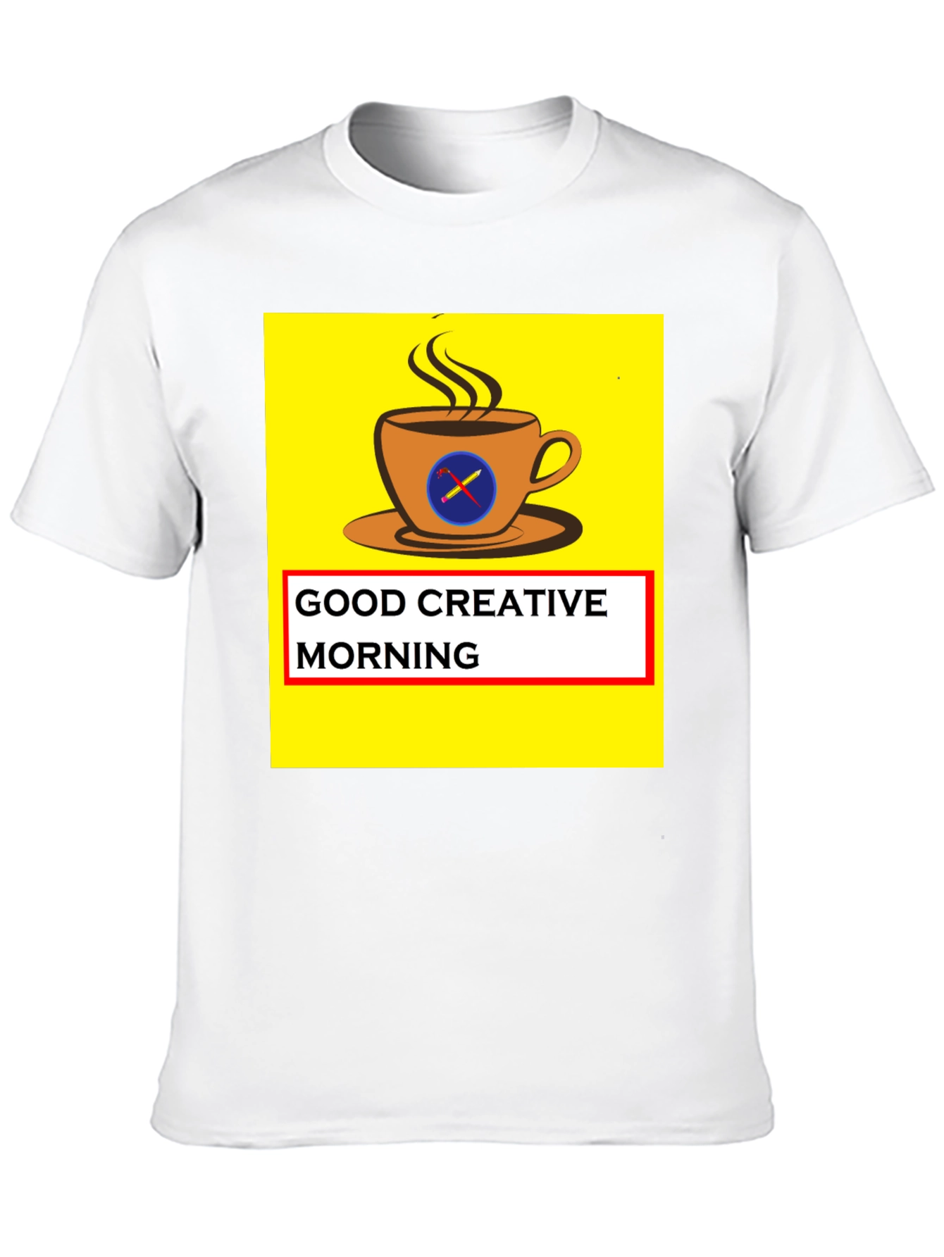 Good Creative Morning Graphic Tee
