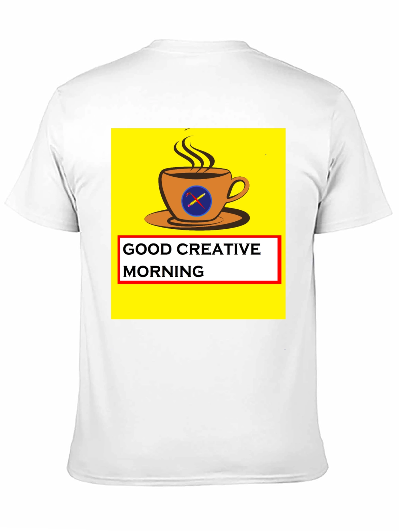 Good Creative Morning Graphic Tee