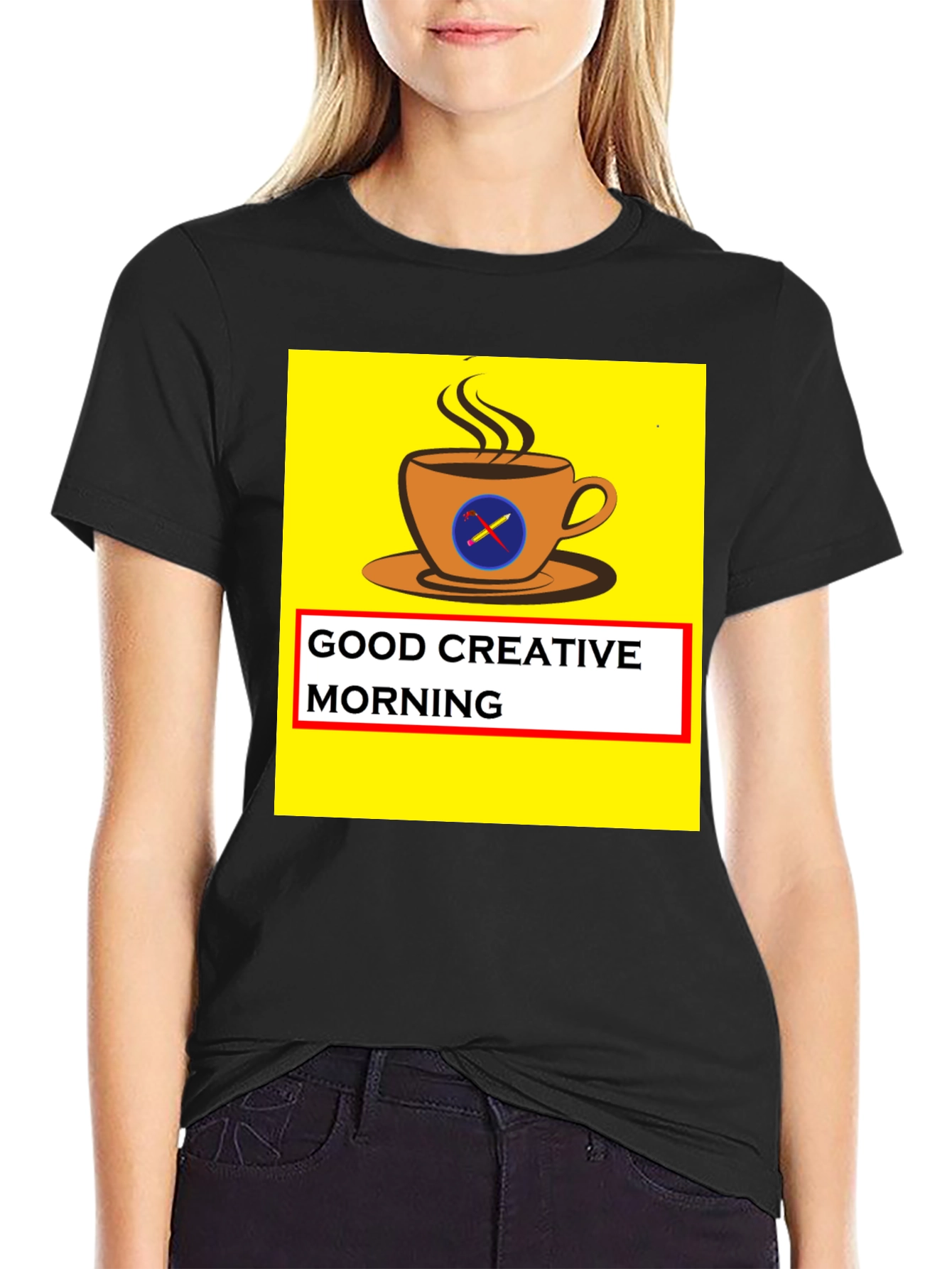 Good Creative Morning Graphic Tee