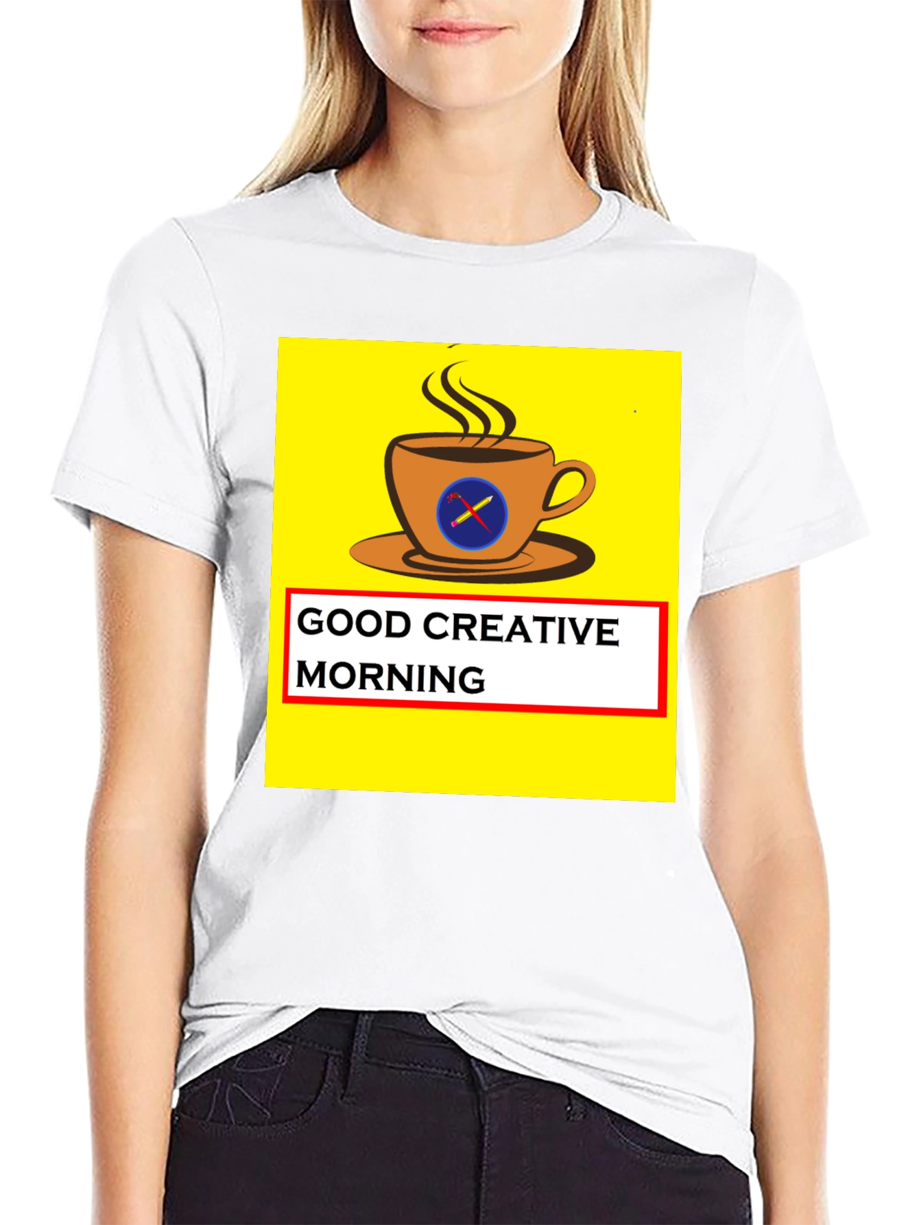 Good Creative Morning Graphic Tee