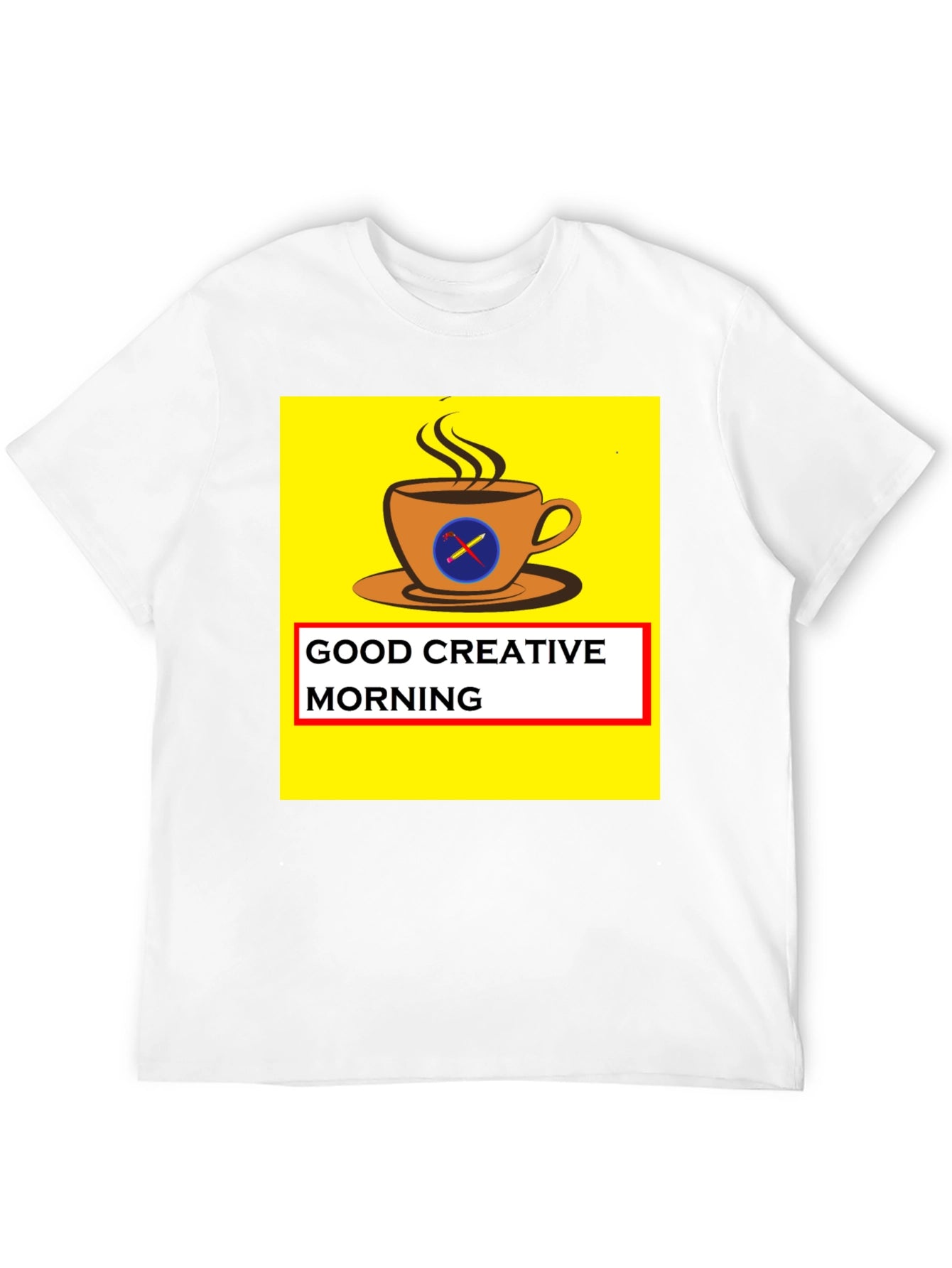 Good Creative Morning Graphic Tee