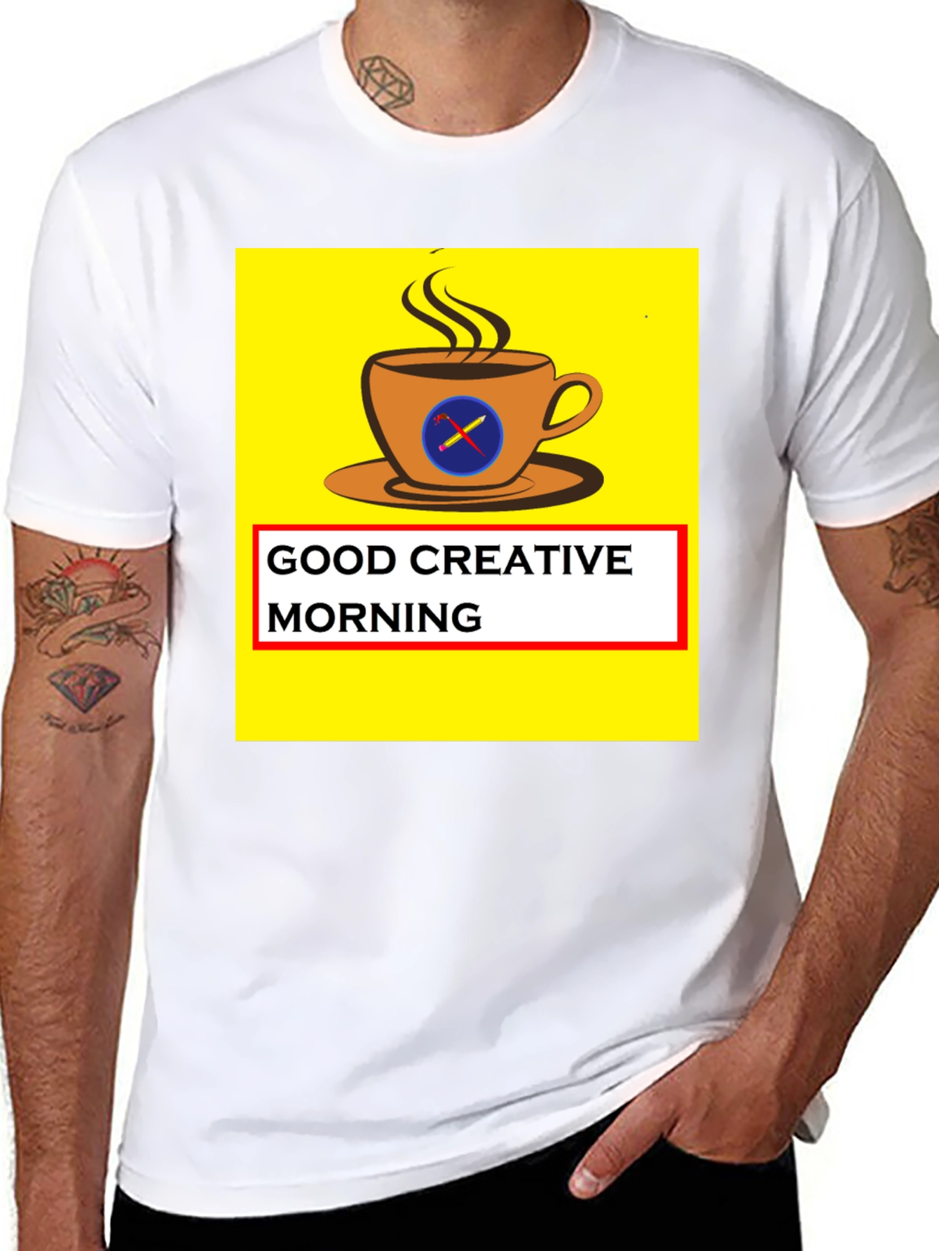Good Creative Morning Graphic Tee