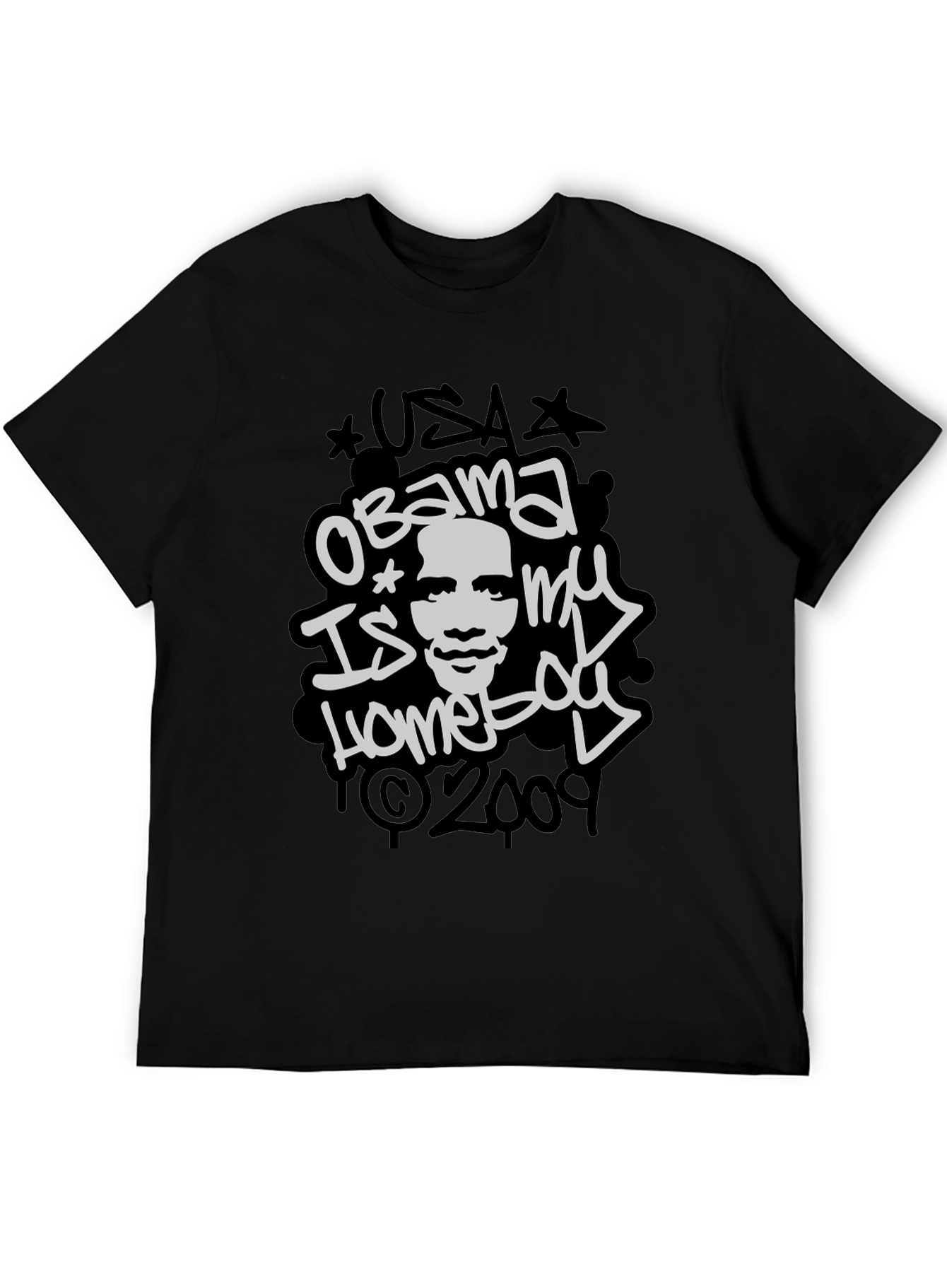 Obama is My Homeboy Graphic Tee
