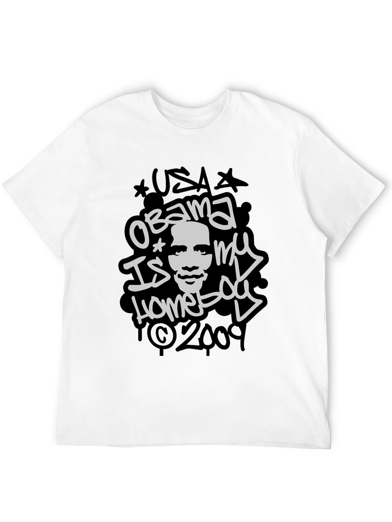 Obama is My Homeboy Graphic Tee
